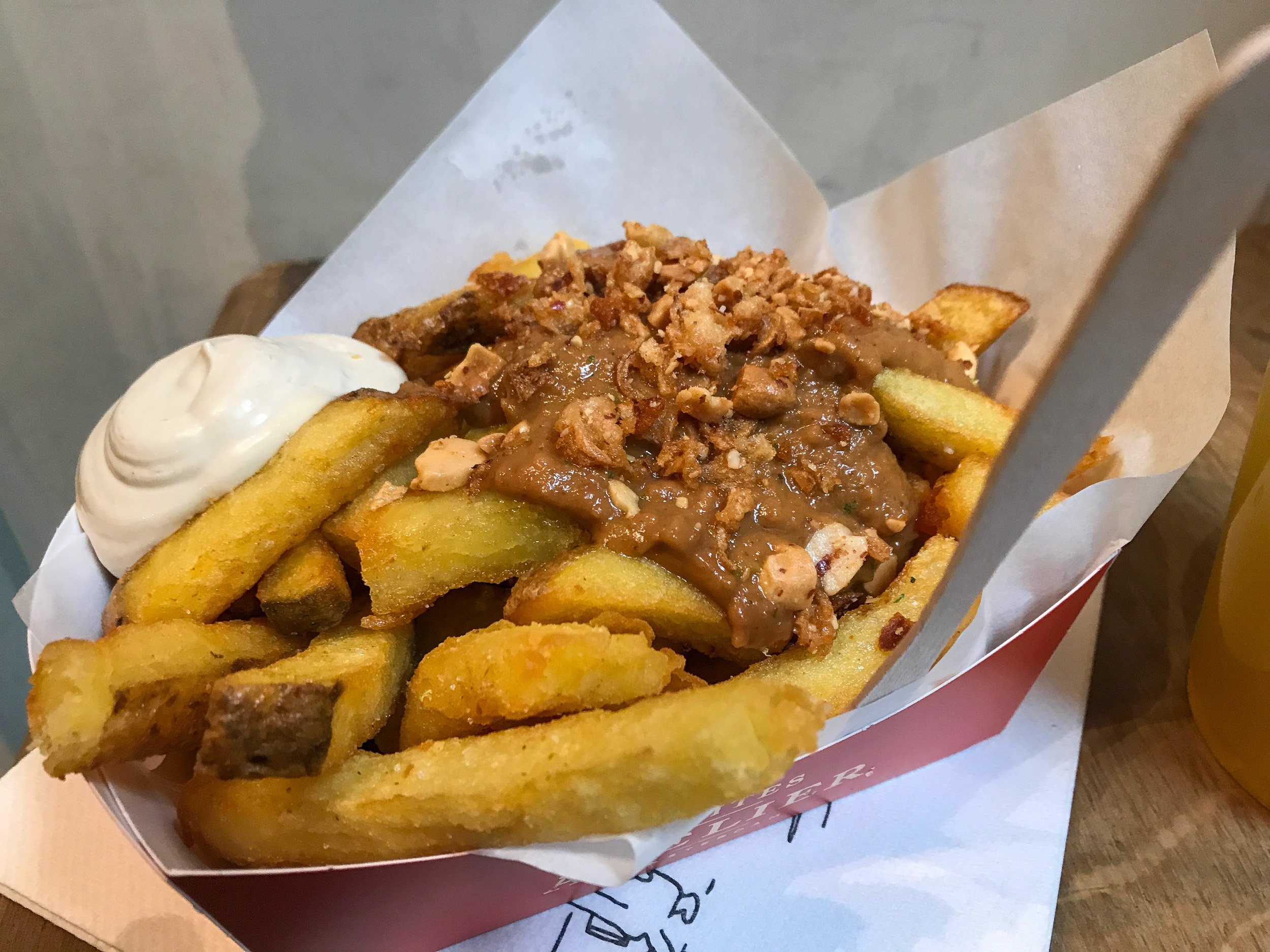 Frites frenzy