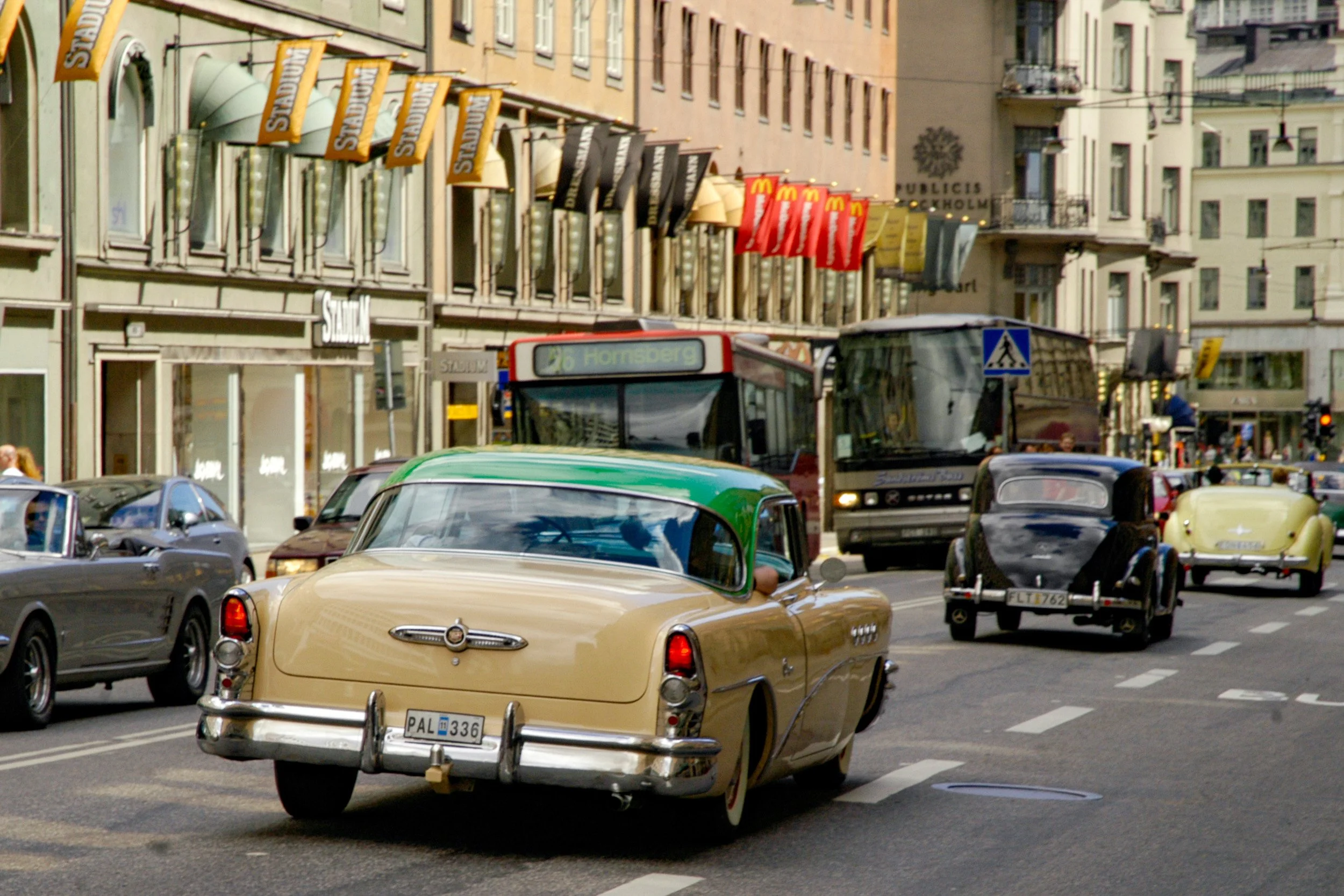 Stockholm street scene