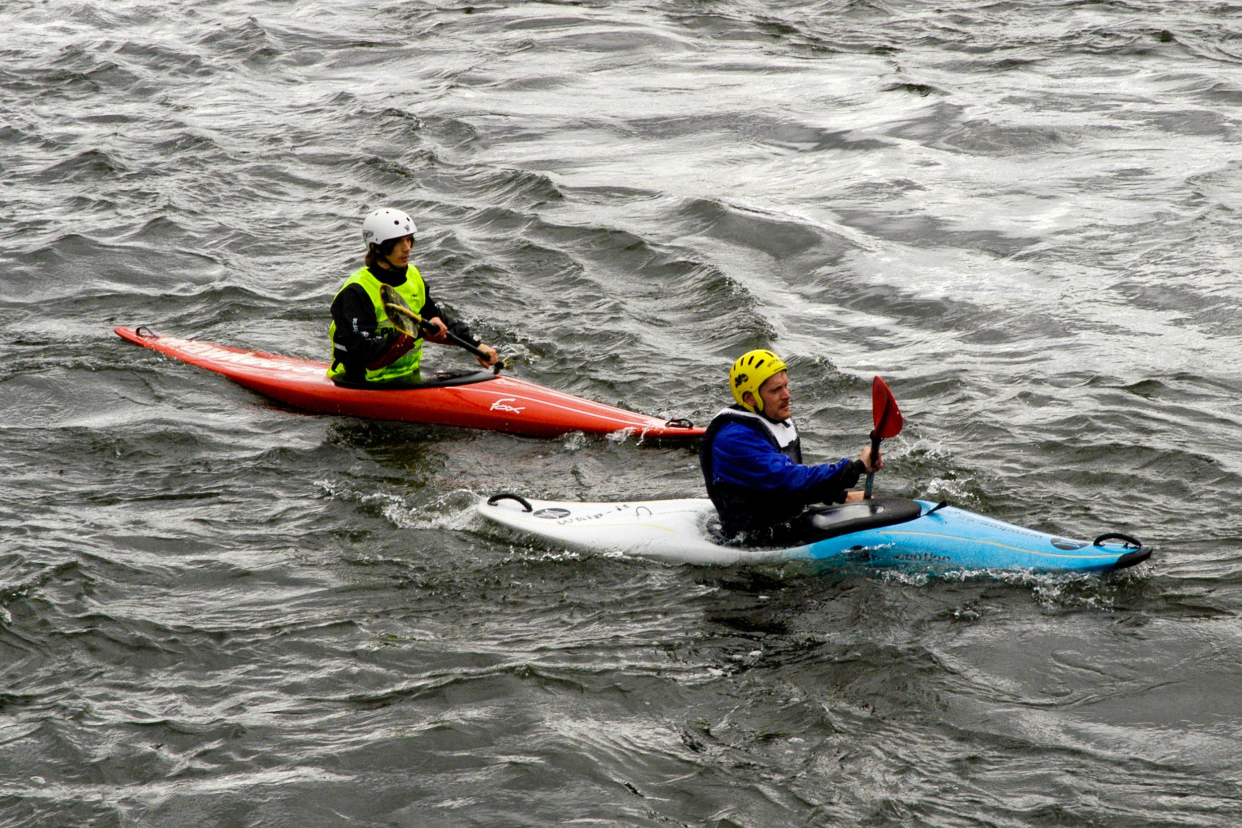 Kayaking in downtown Stockholm