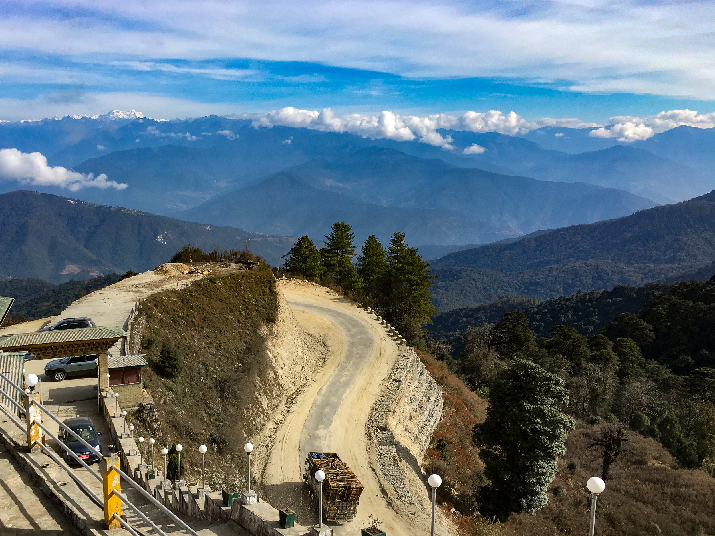Himalayan switchback