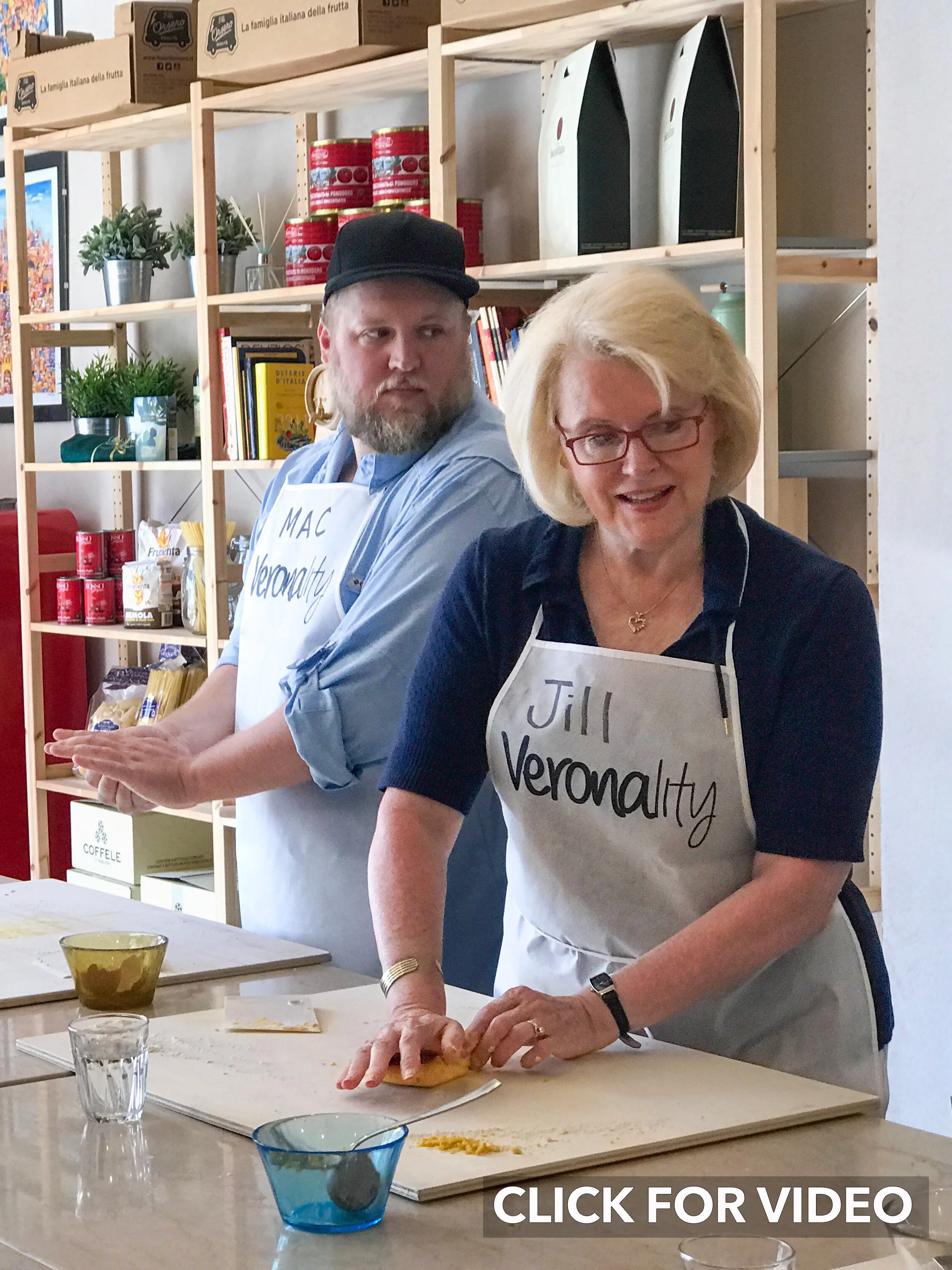 Kneading. CLICK IMAGE FOR VIDEO.