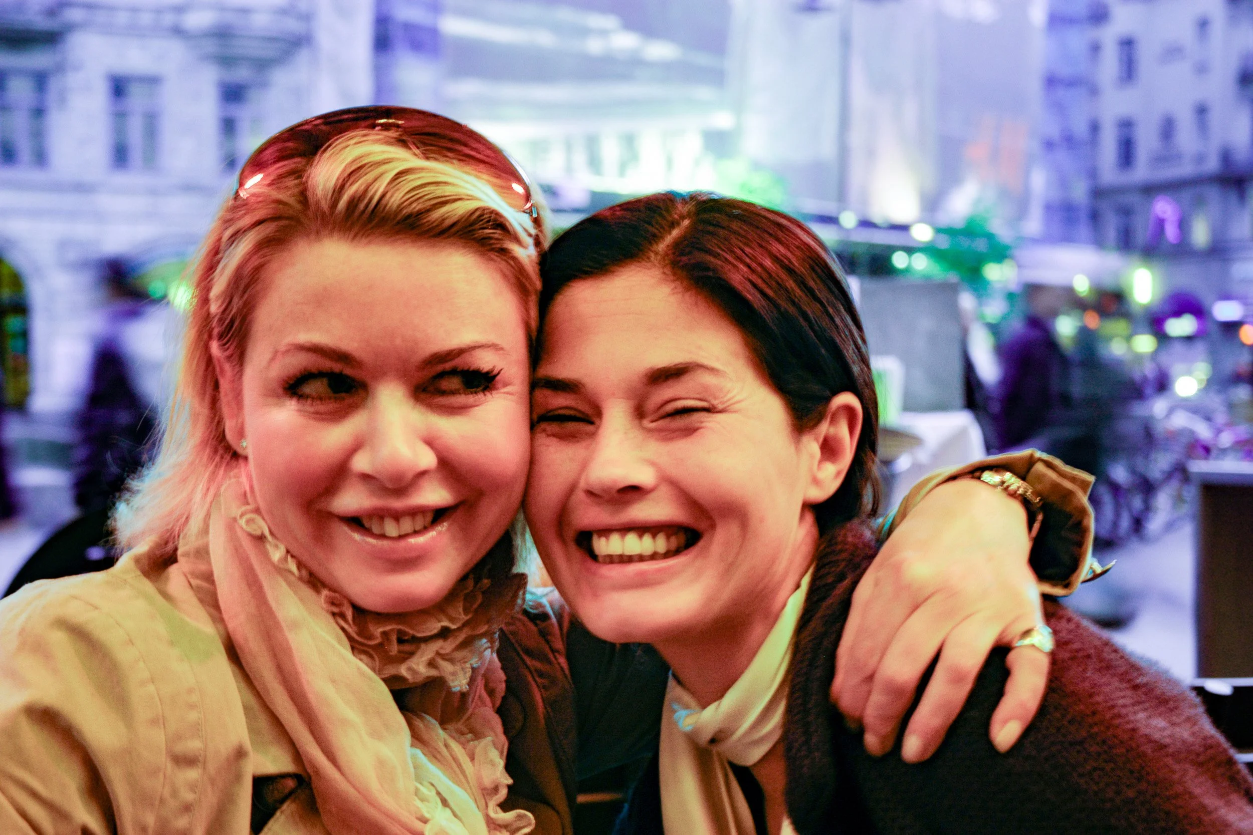 Petra and the Baroness