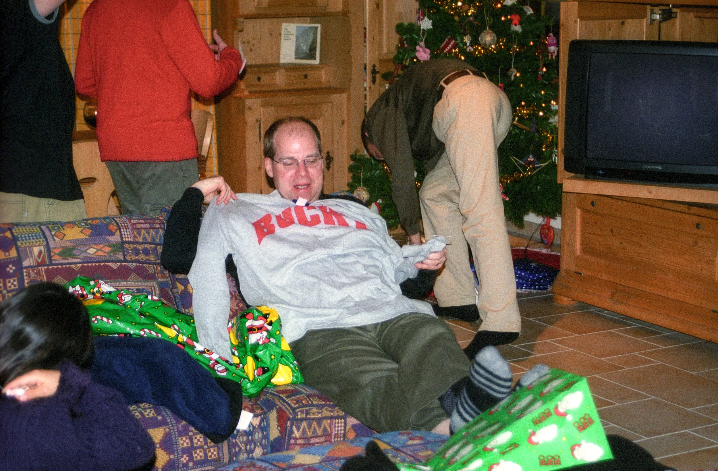 Time to open presents