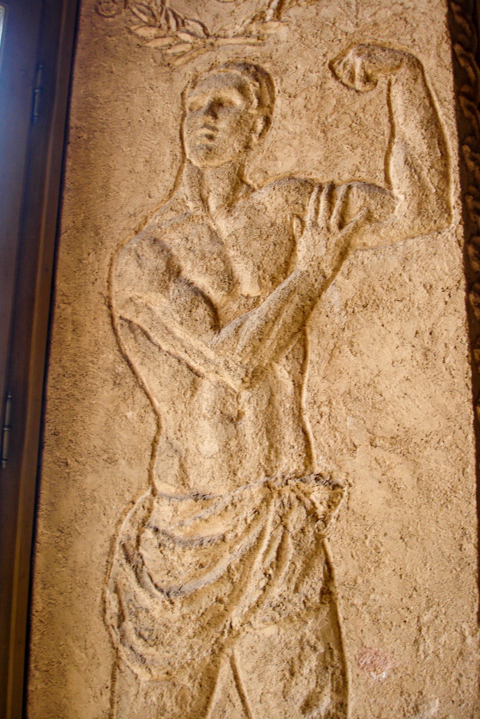 Stockholm City Hall frieze