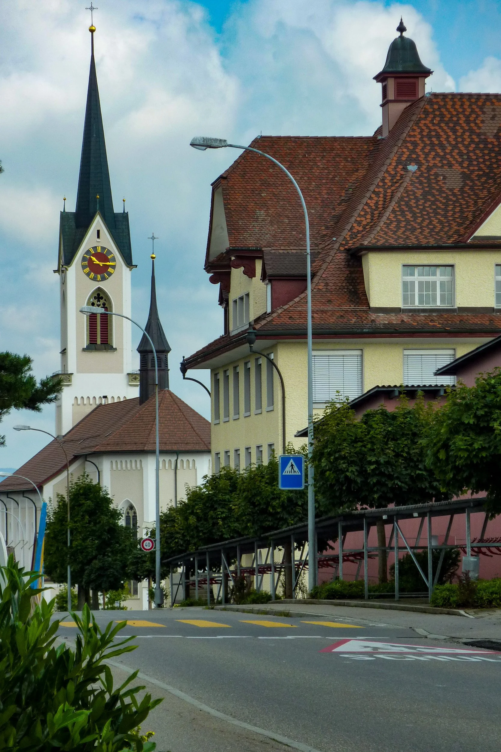 Town near Luzern rehab facility