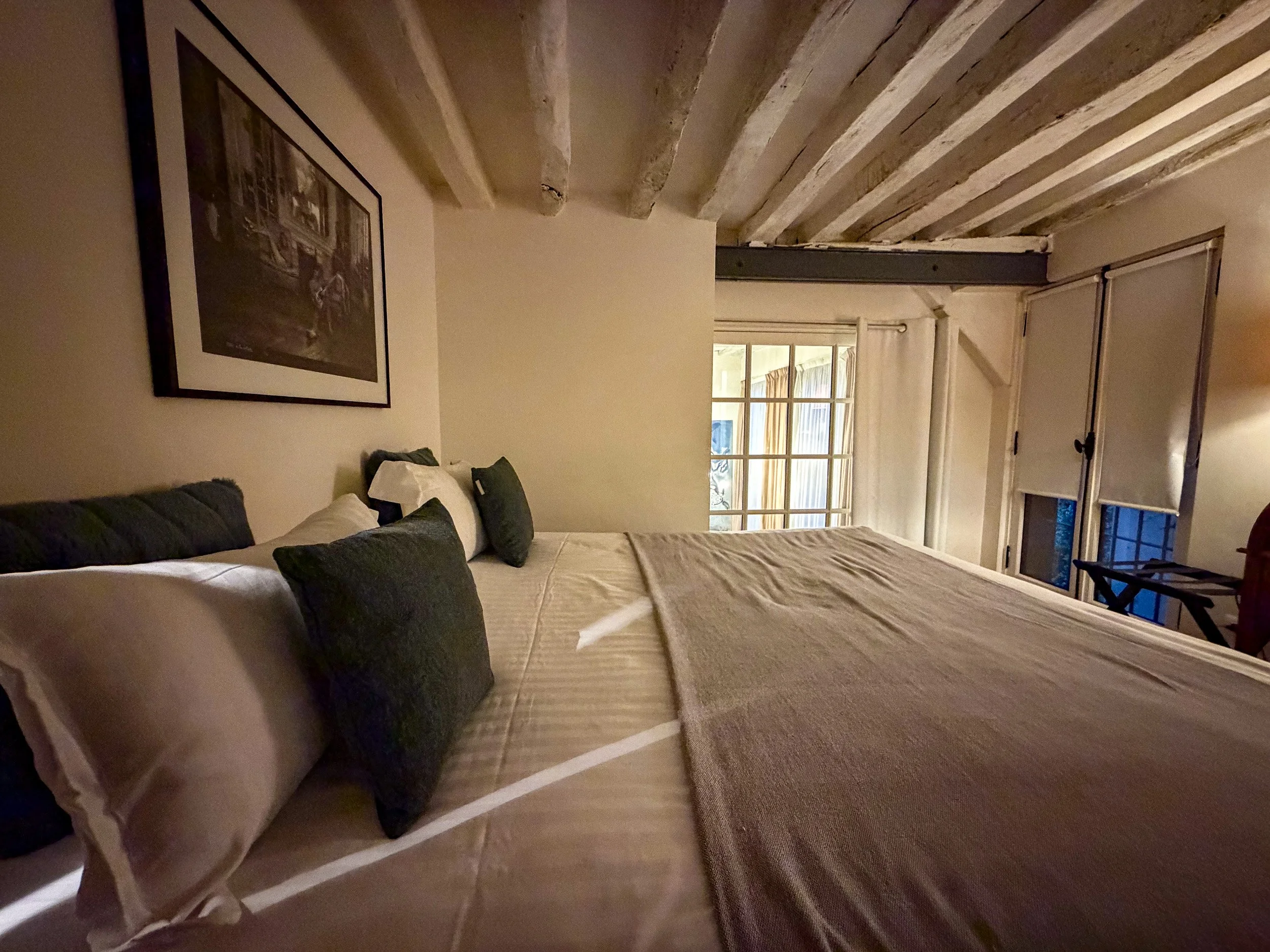 Time to catch up on some sleep...OK, not yet.