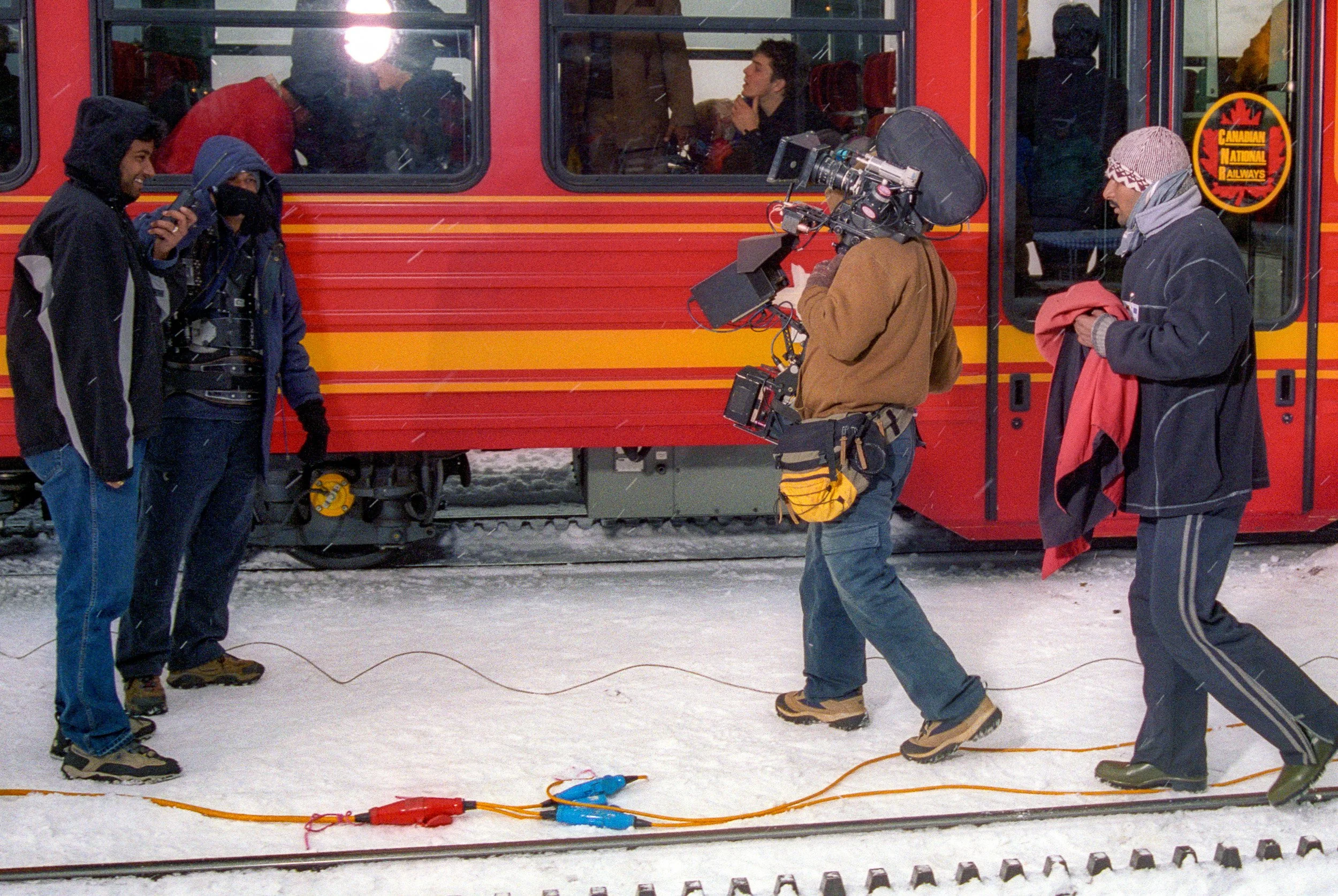 Setting up the next shot