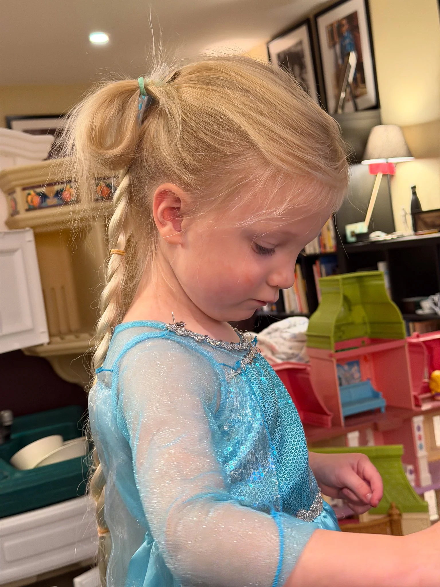 Princess in the Playroom