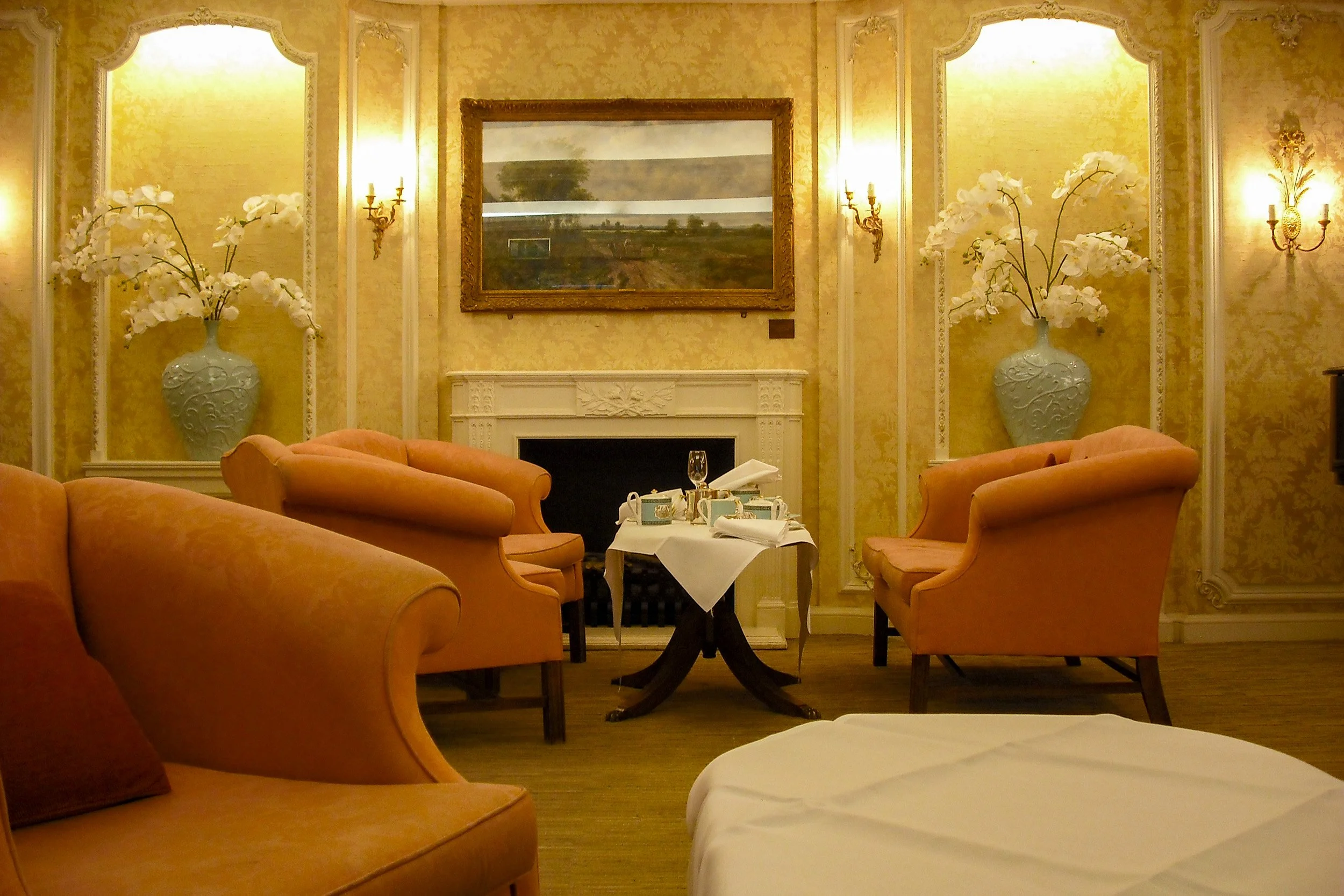 Fortnum and Mason dining room