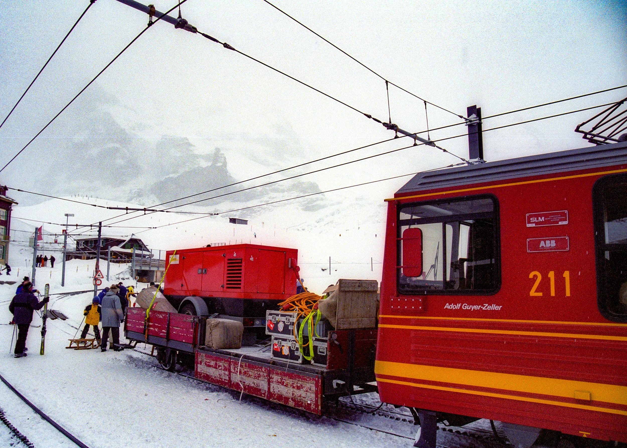 Production continues