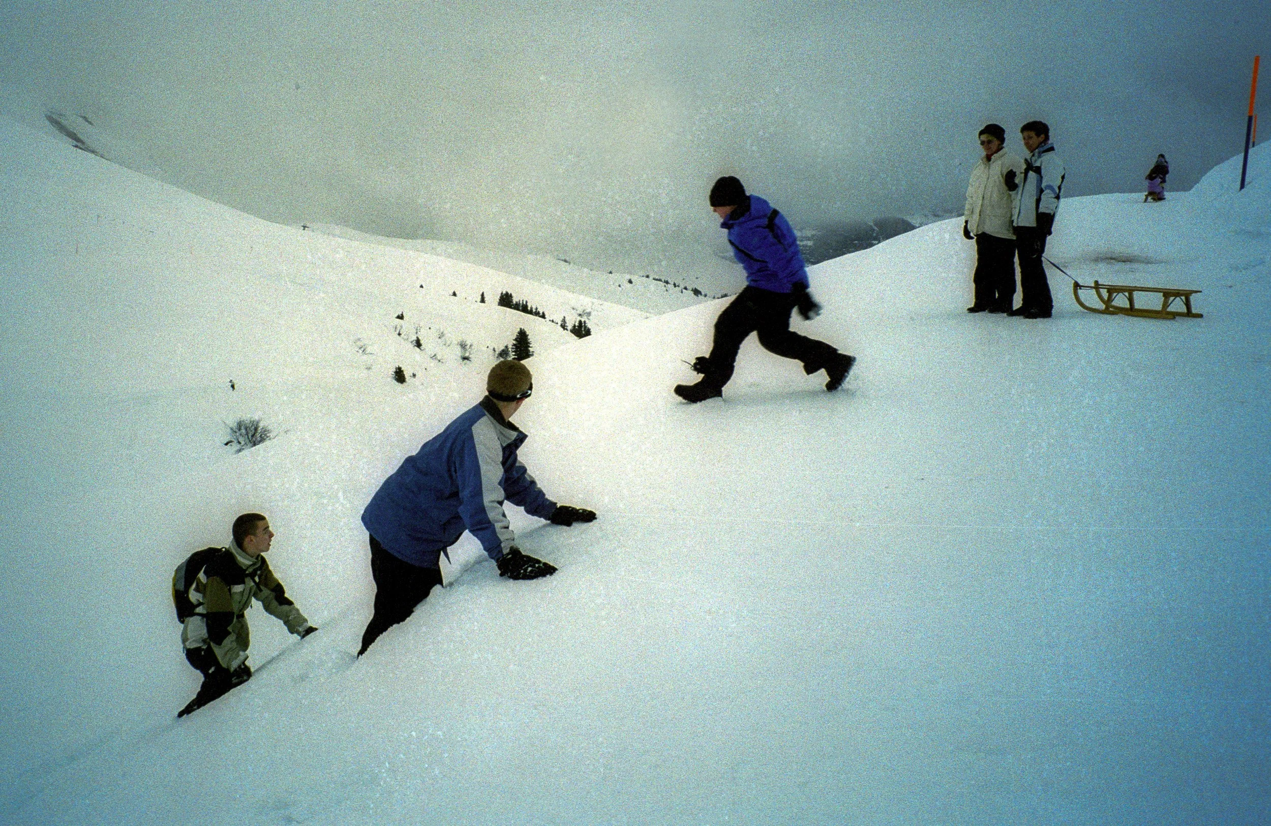 Jumping into the fluffy stuff