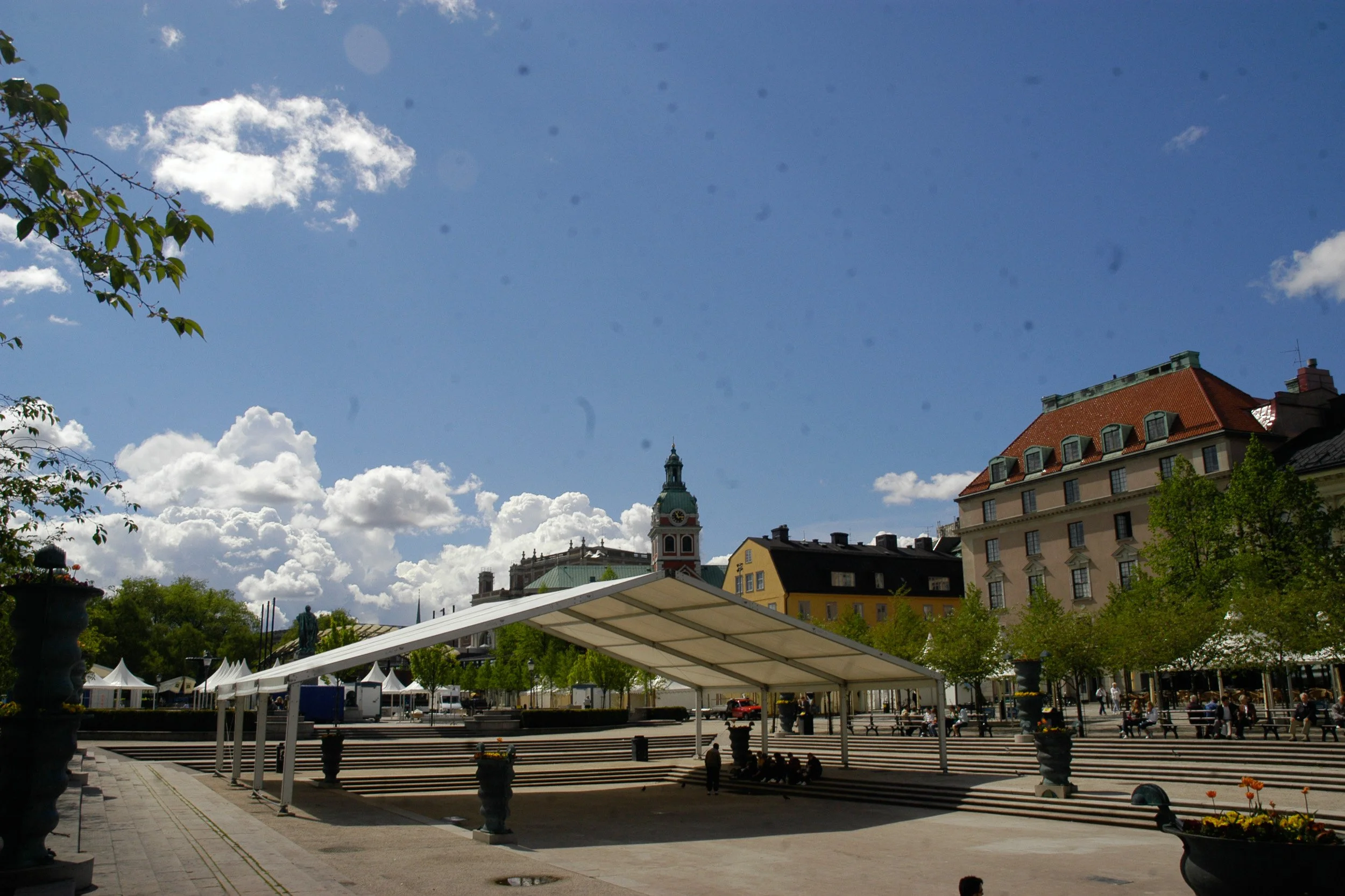 Stockholm street scene