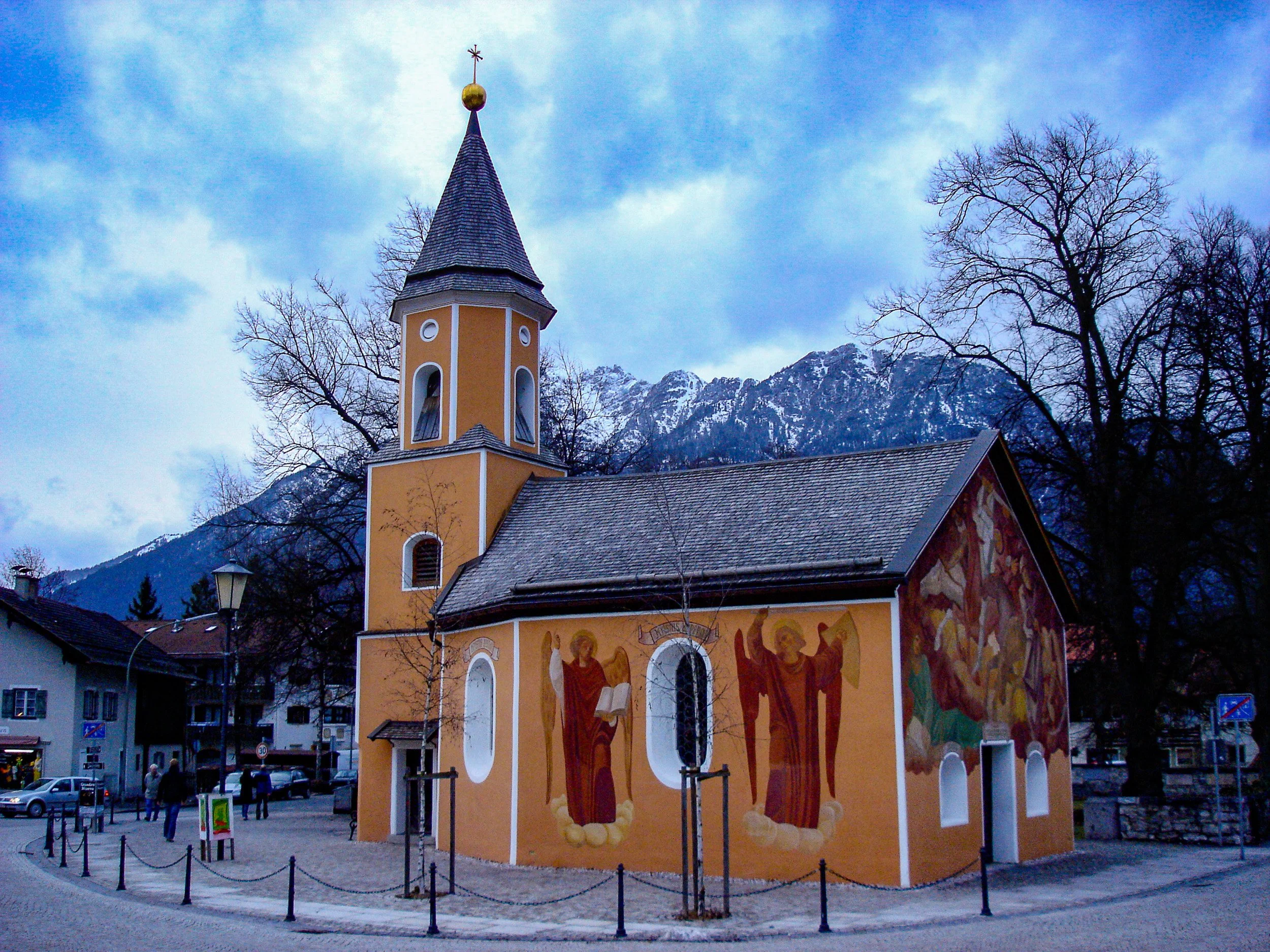 Church of St. Sebastian, Partenkirchen, Garmisch-Partenkirchen.jpg