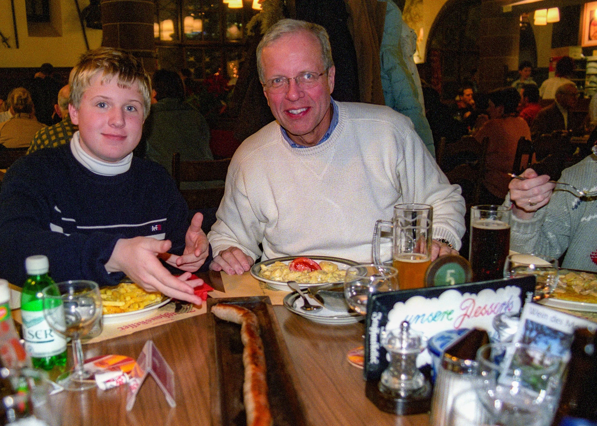 A meter of sausage anyone?