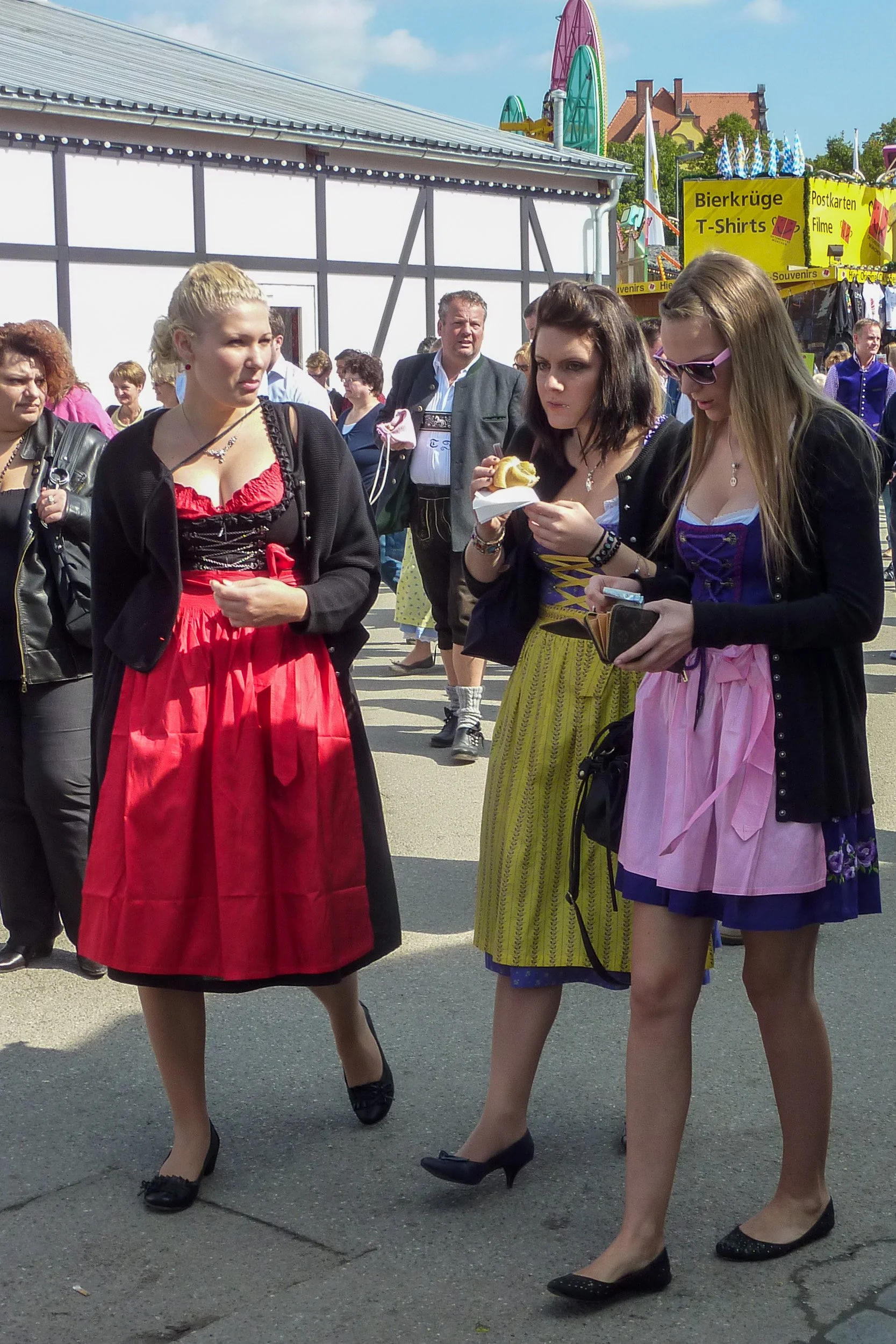 Oktoberfest dirndls
