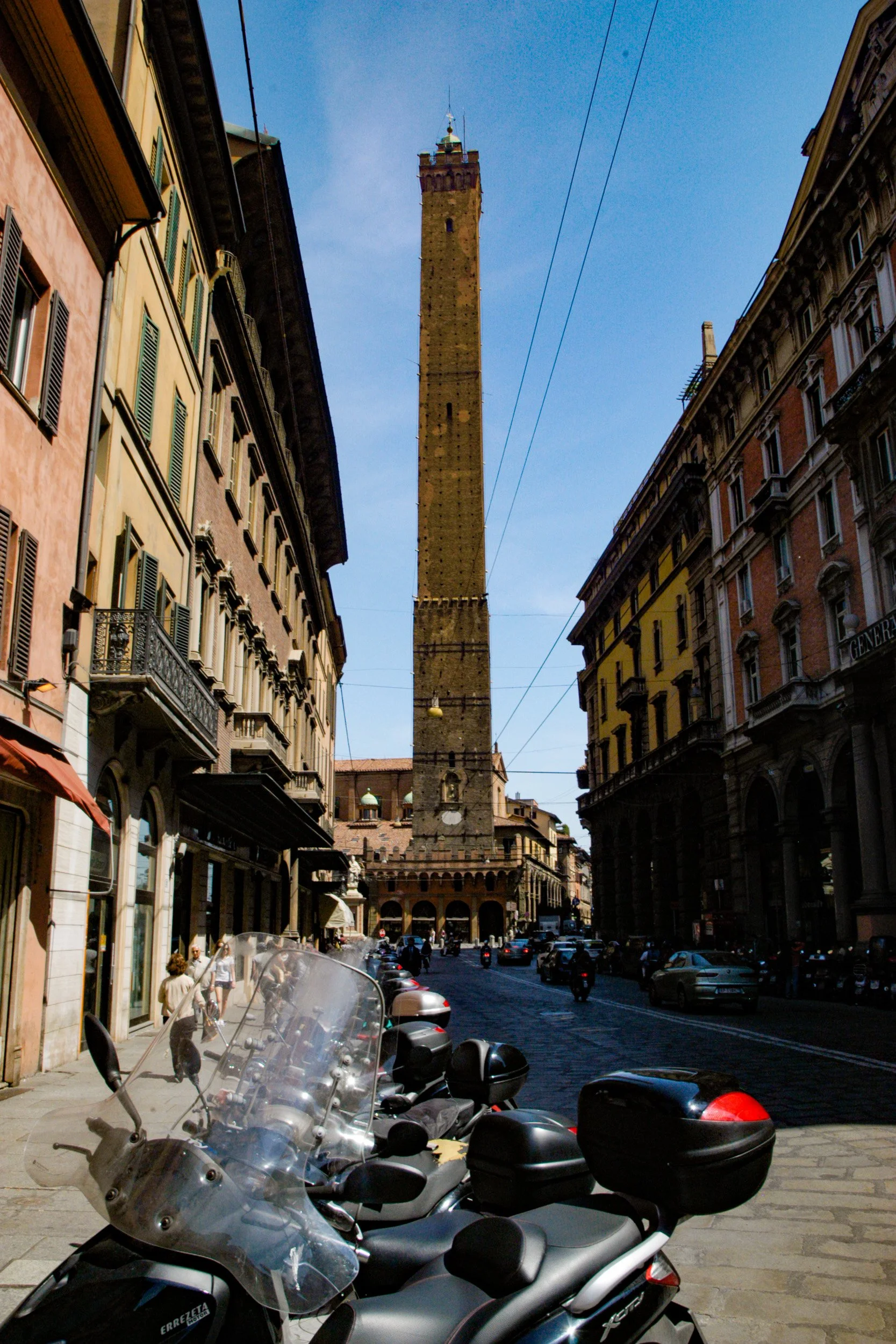 Bologna tower