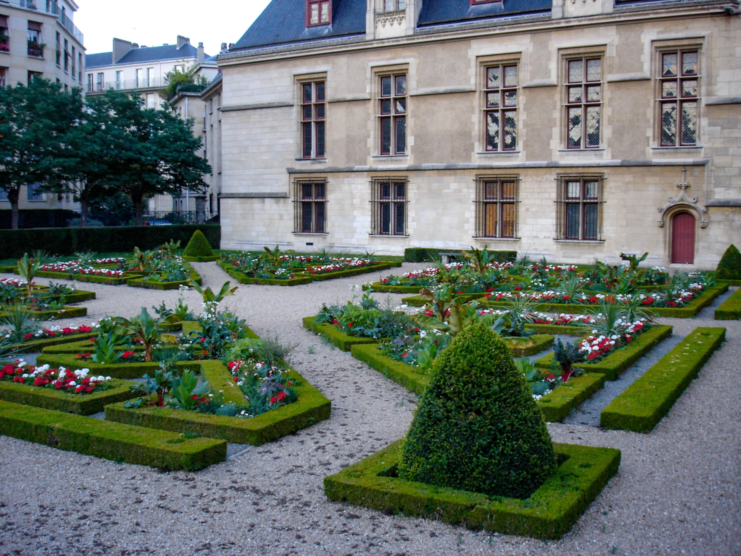Hôtel de Sens in the Marais, Paris  