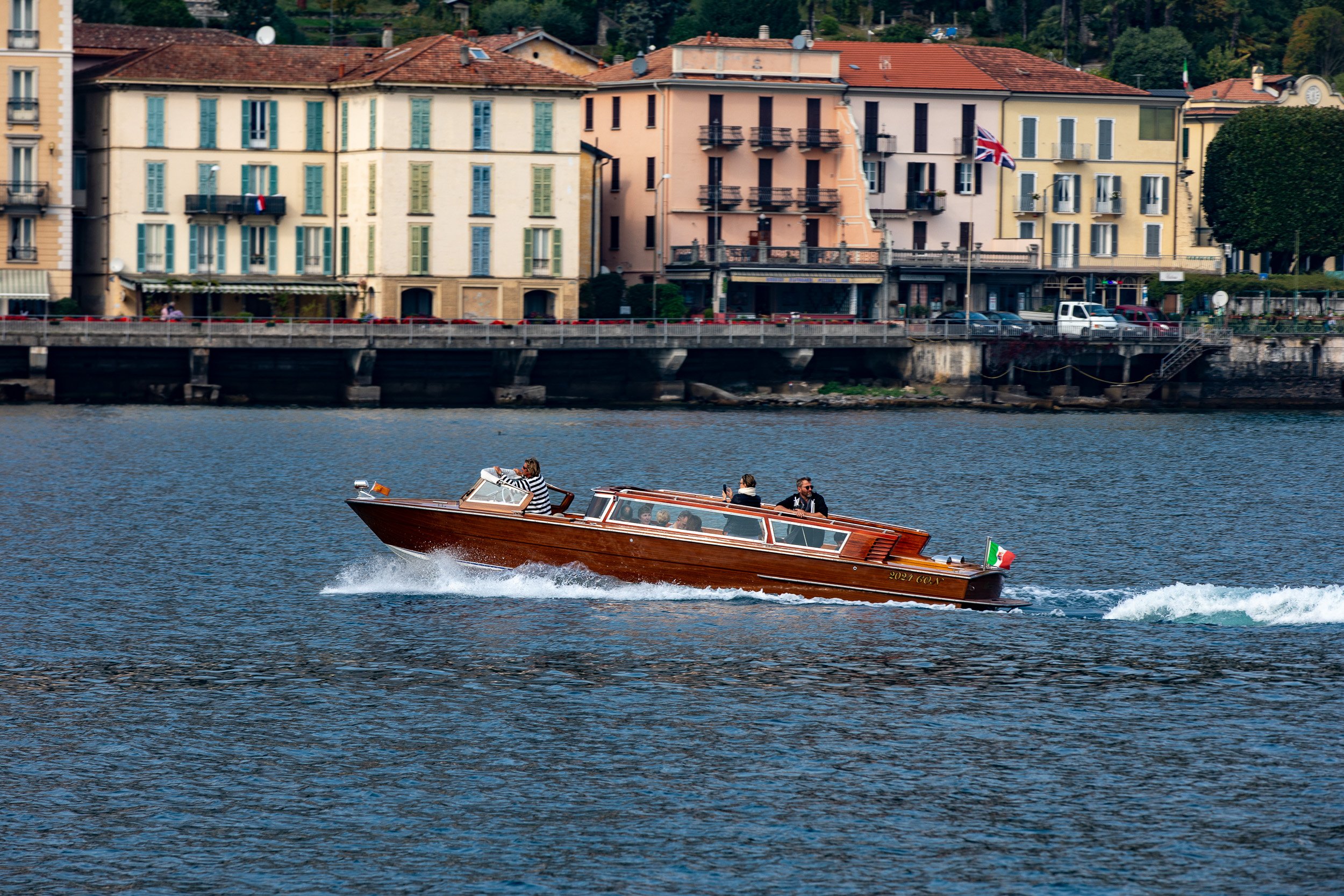 Speedboat Como