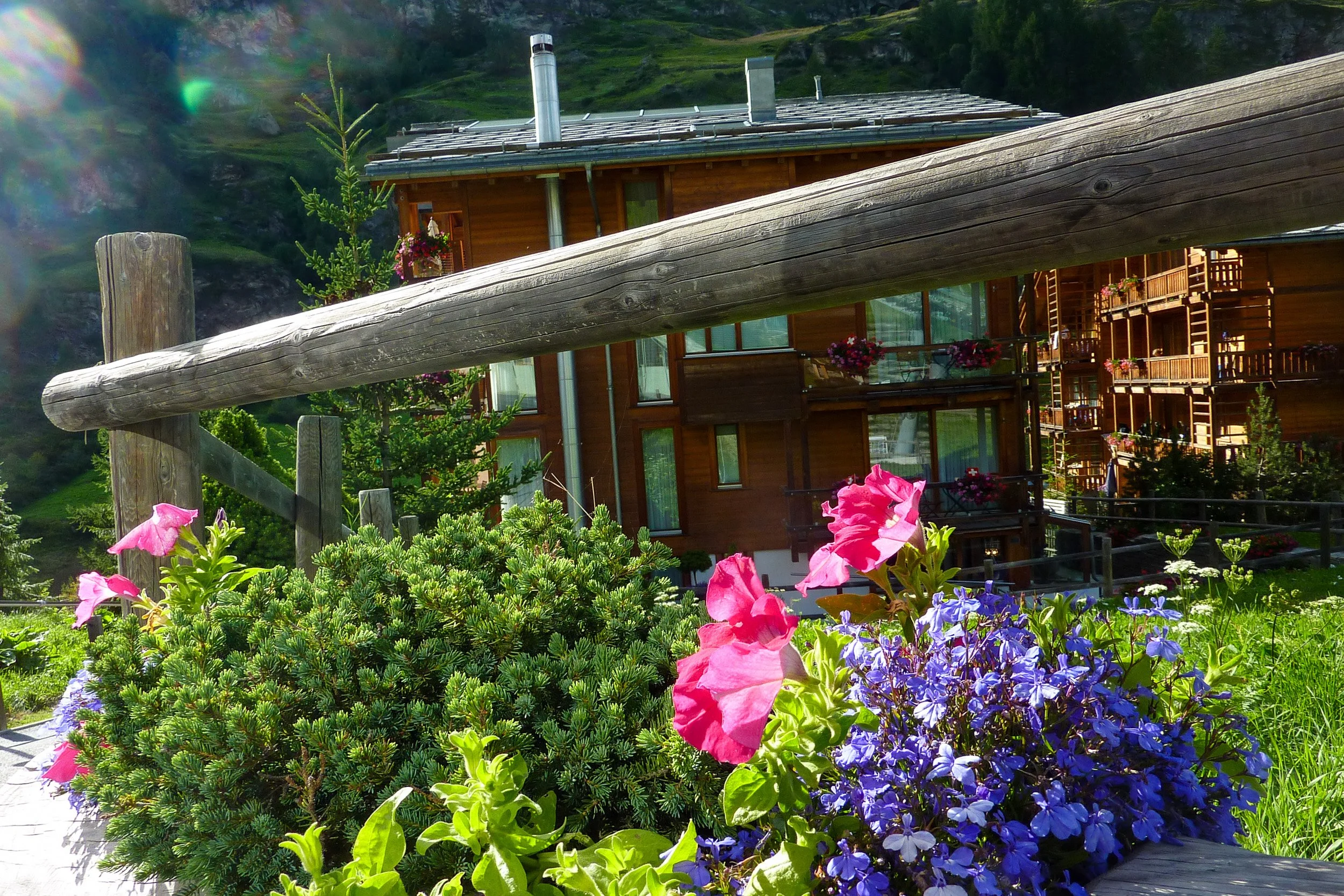 Walking back to the city center