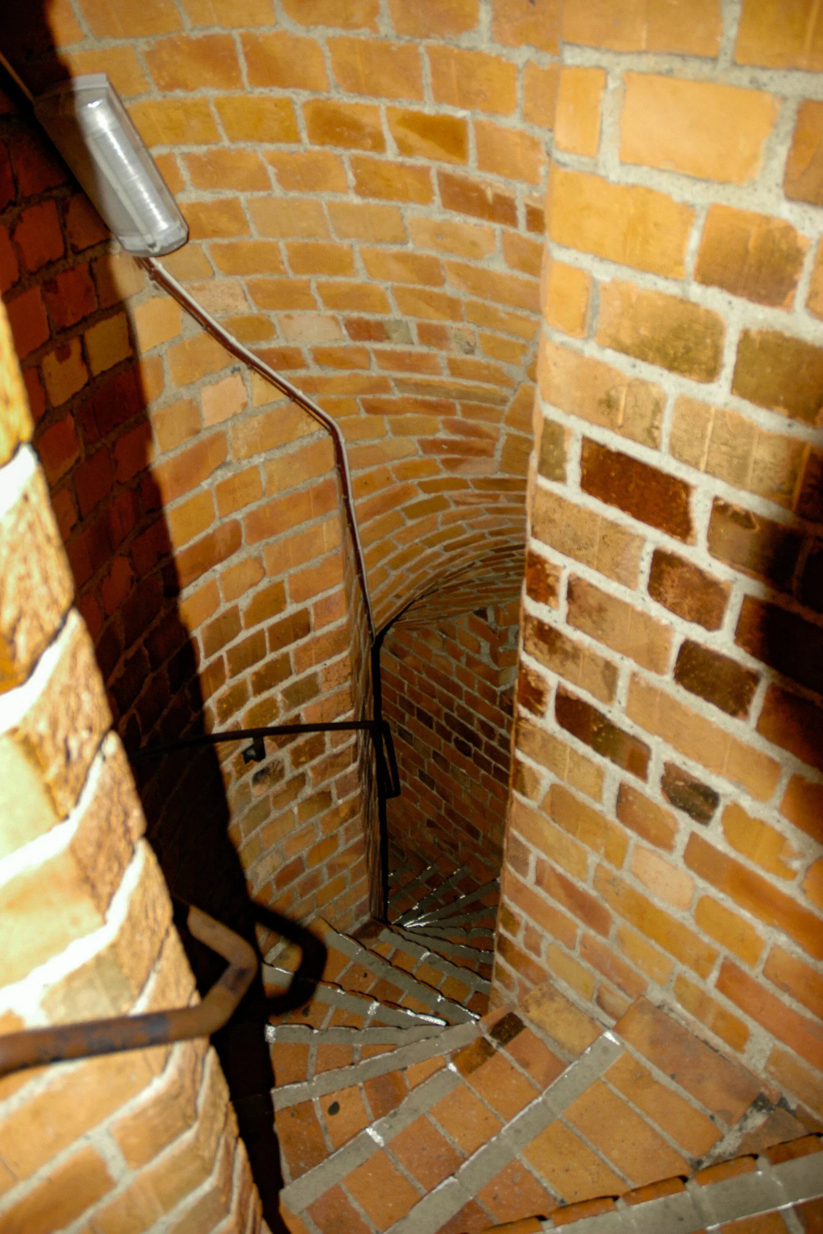 Stockholm City Hall Tower stairs
