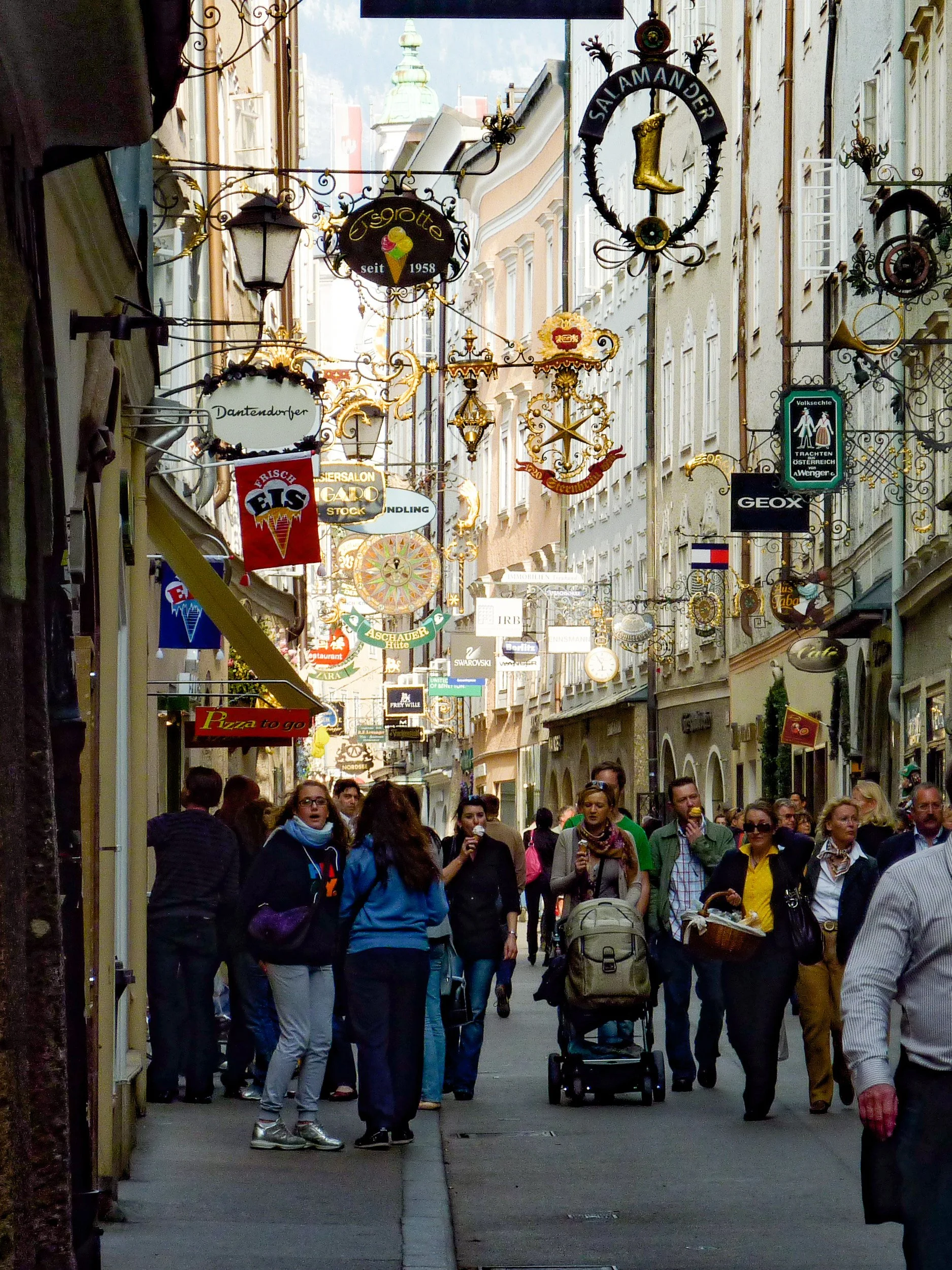 Salzburg street