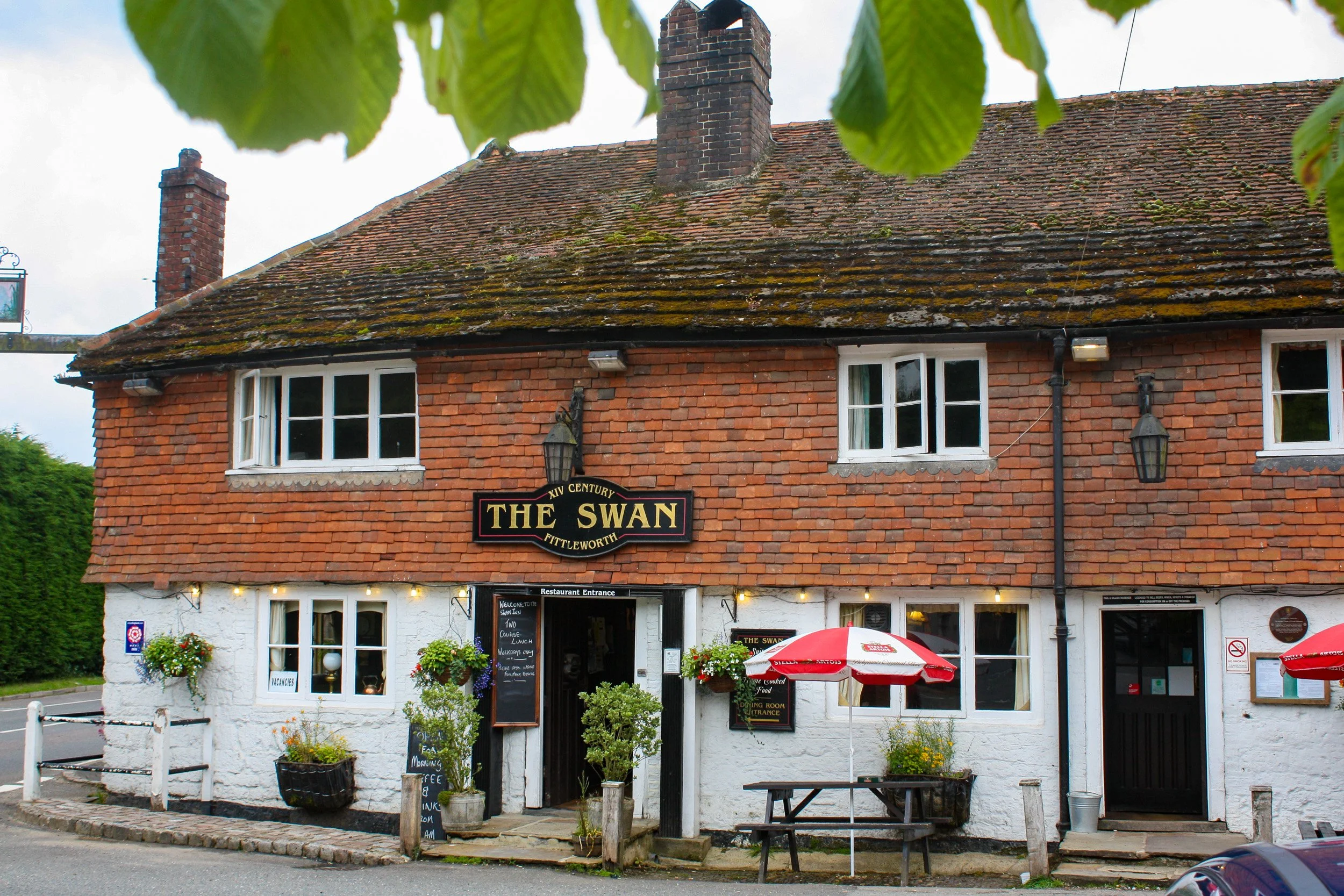 Built in the 14th century