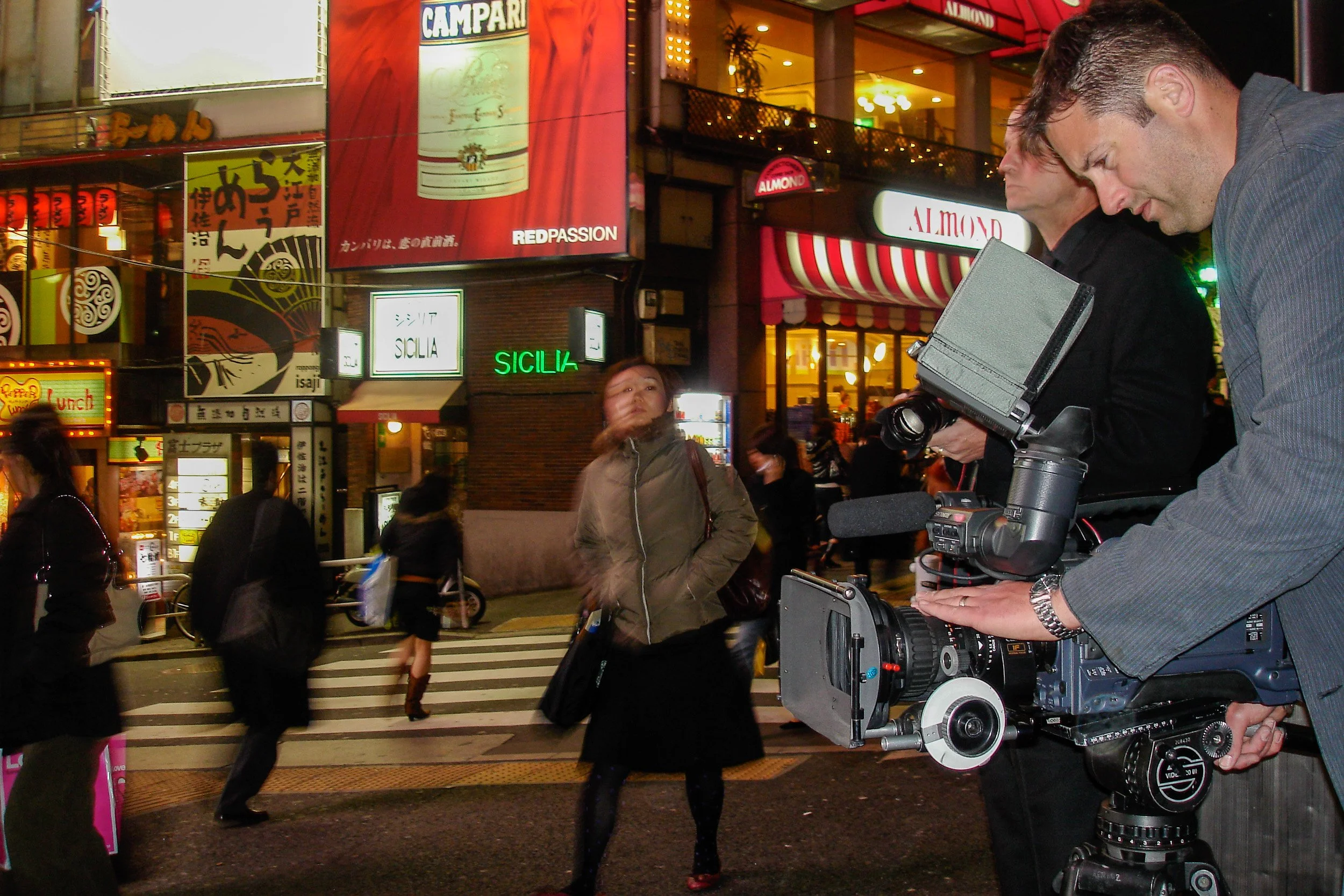 Shots of our the neighborhood