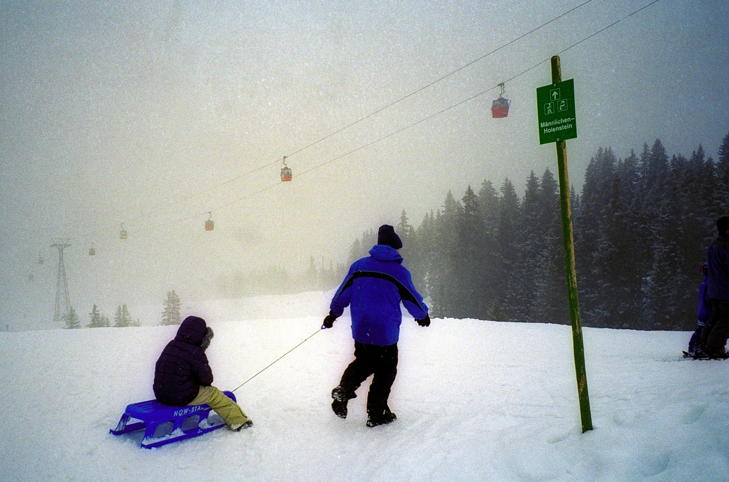 Unidentified members of the family