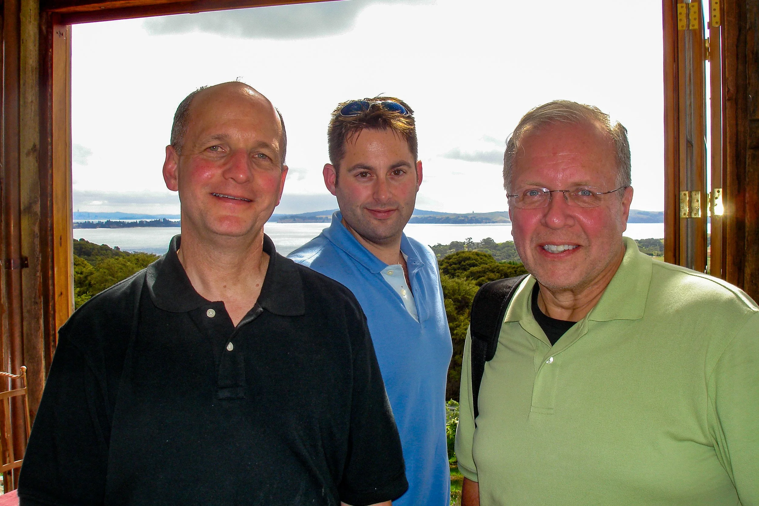 Satisfied diners at Mudbrick