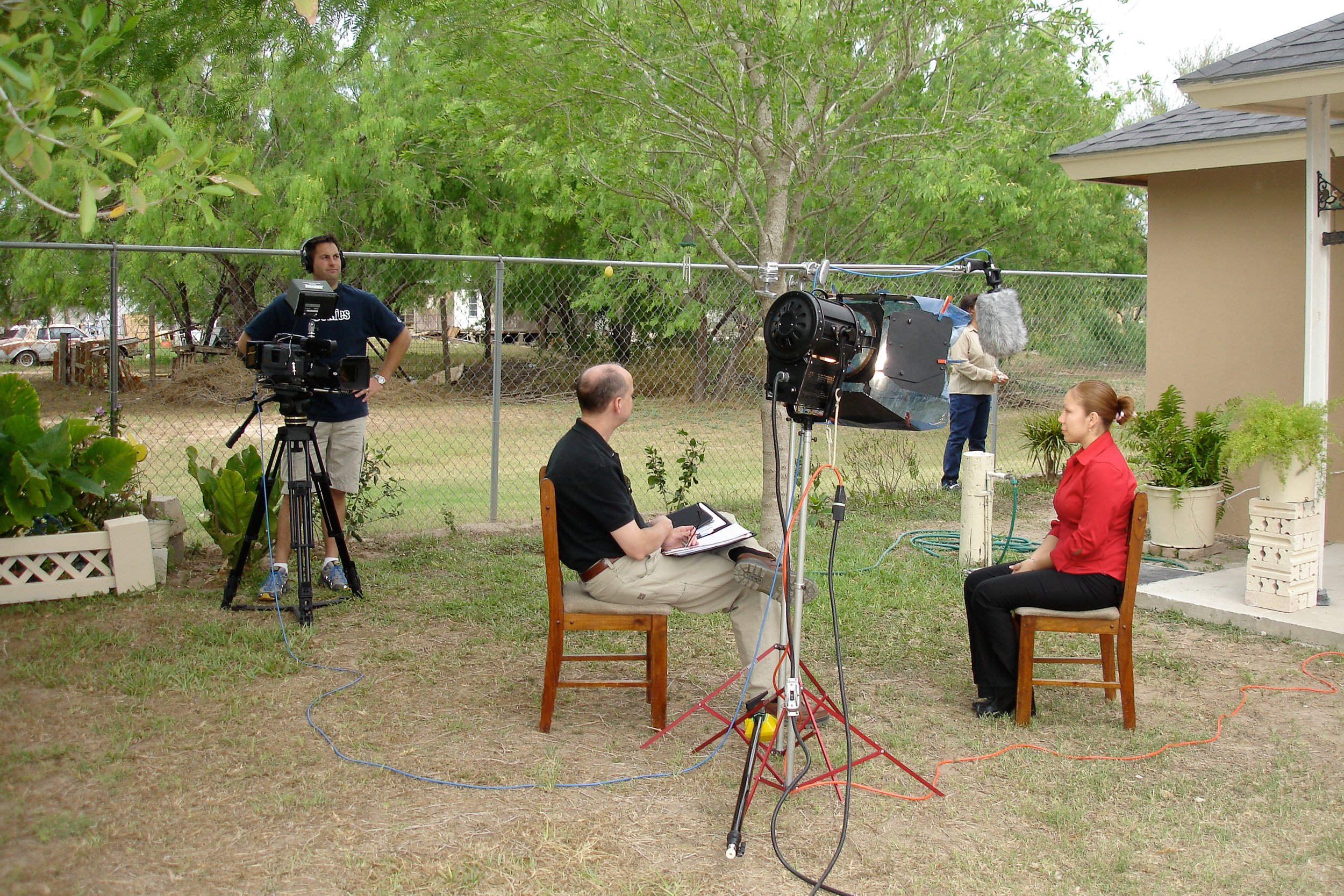 Last stop on the world tour - Mission, Texas