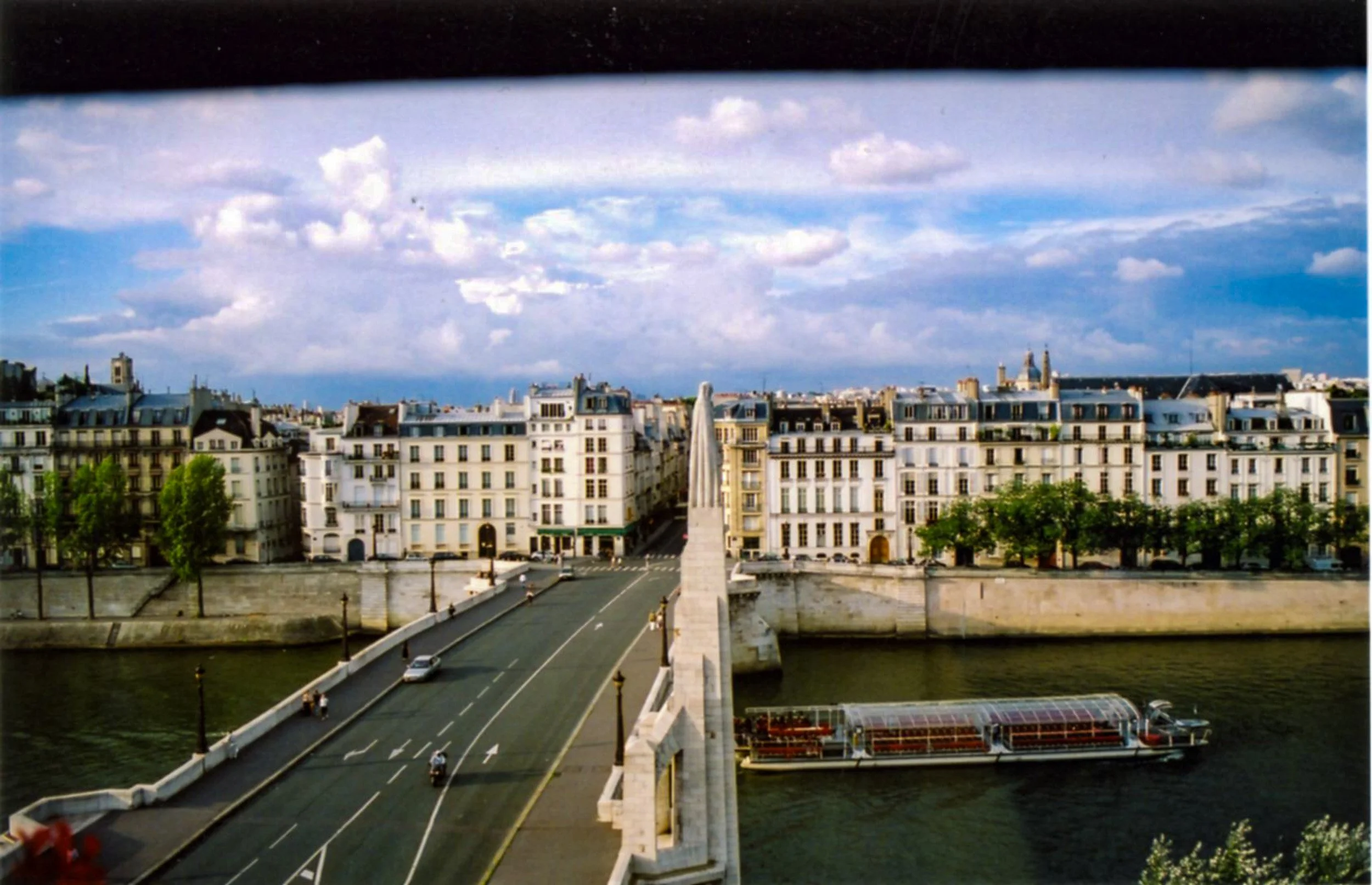 Pont de la Tournelle. 