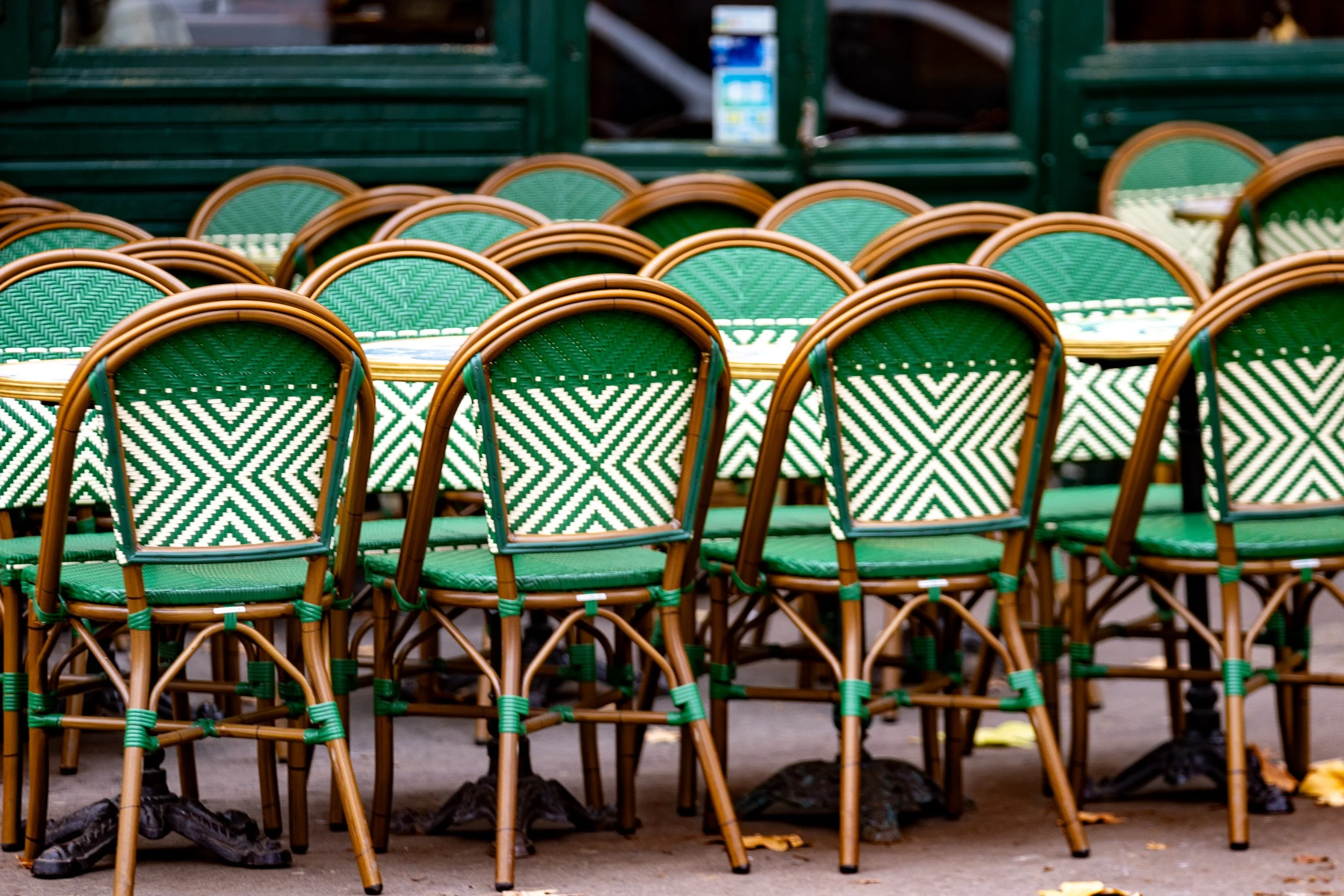 December chairs await your visit.