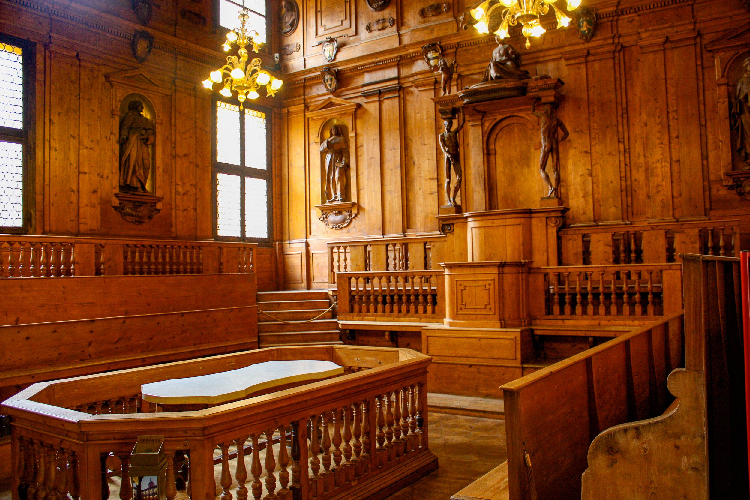 Archiginnasio Palace - Anatomical Theater