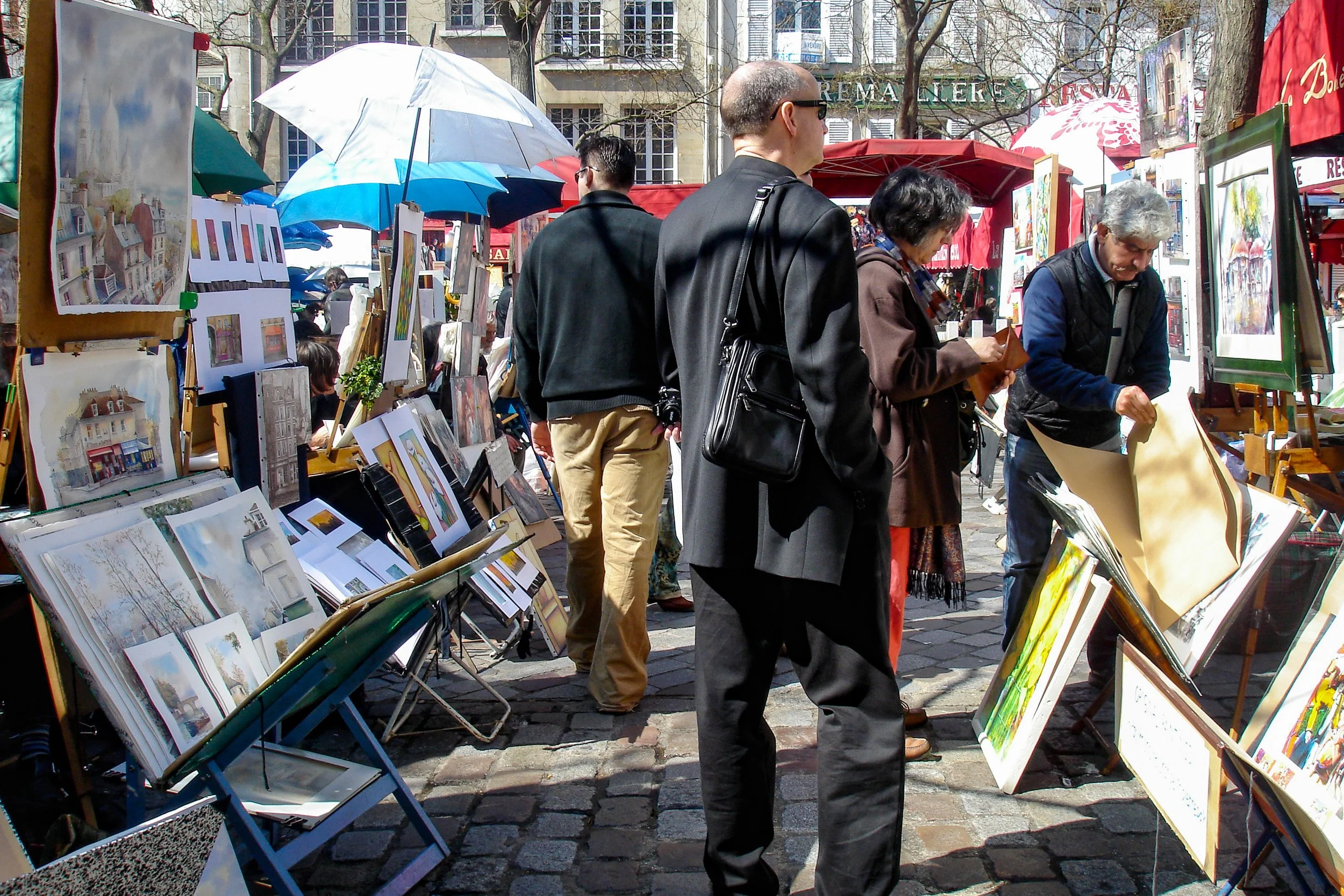 Place du Tertre