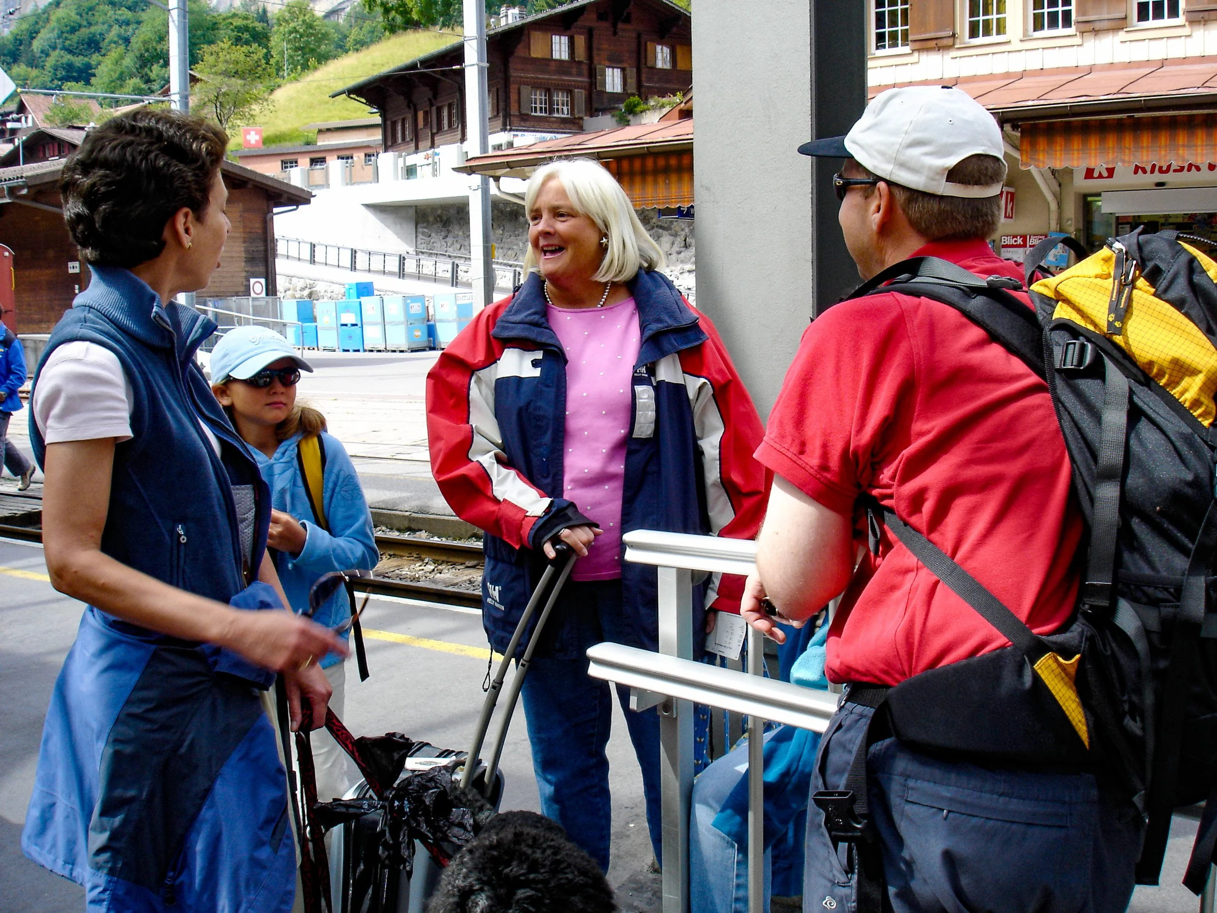 Lauterbrunnen train station