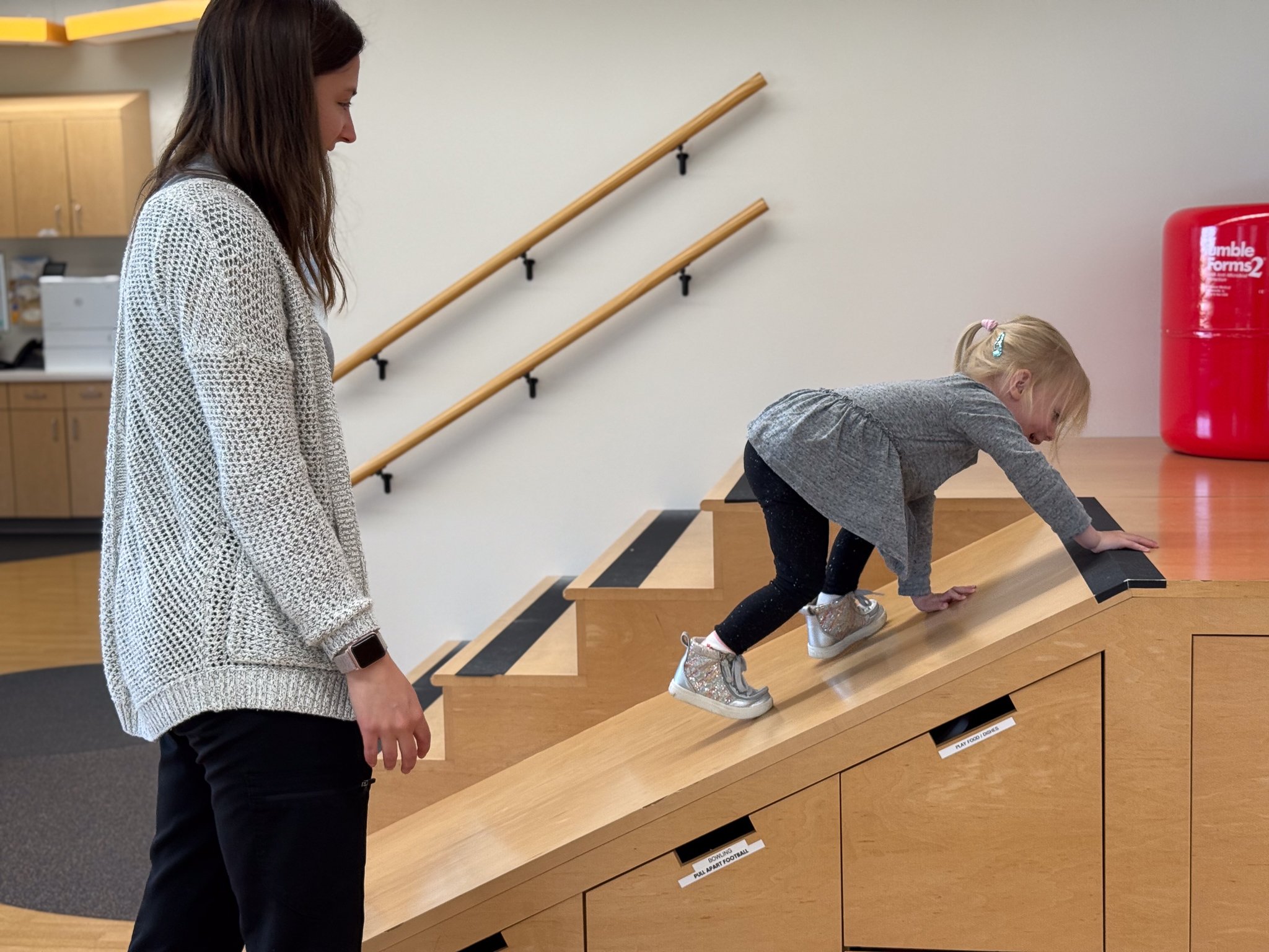 Therapy challenges for MacKenzie