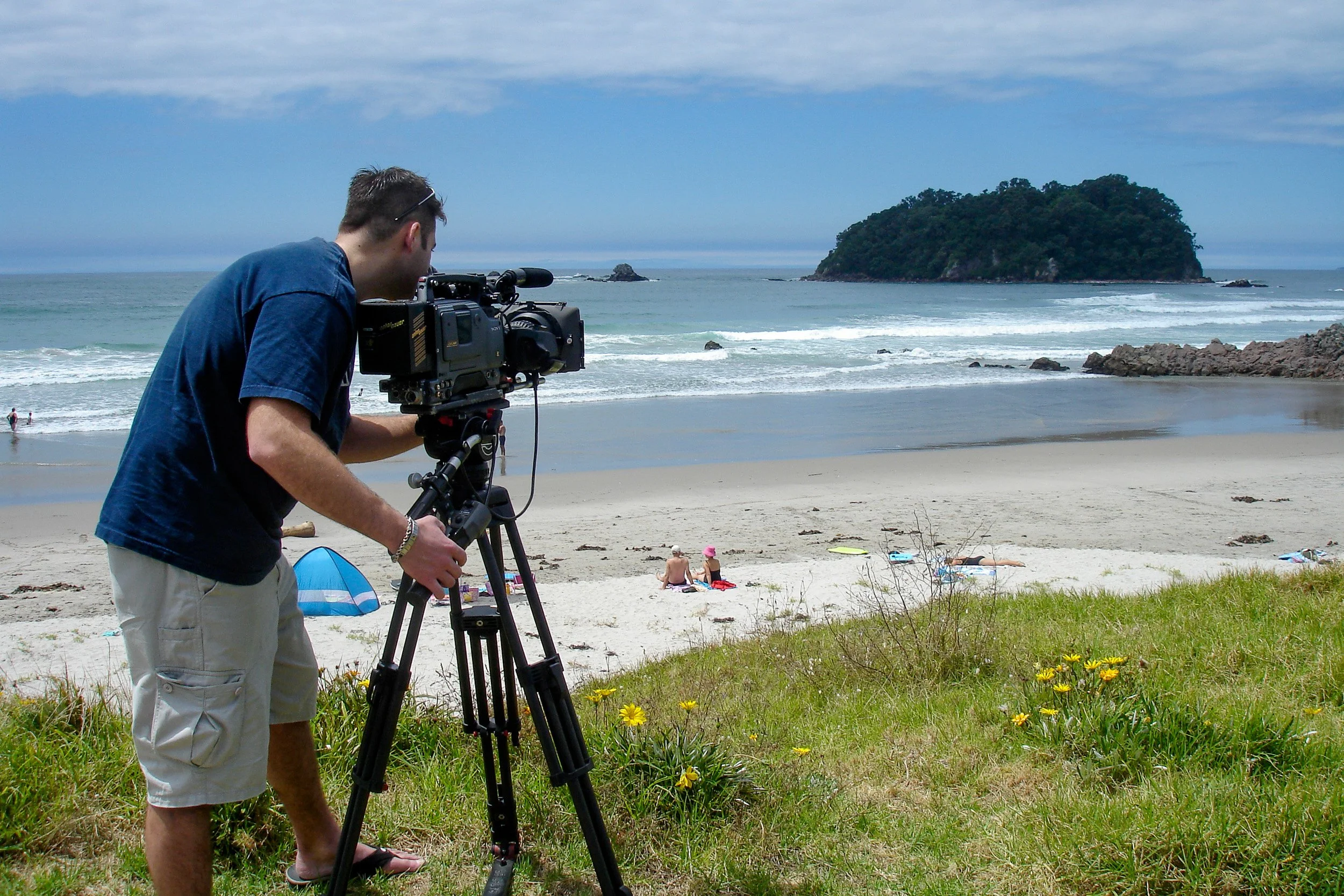 Shooting Mount Maunganui