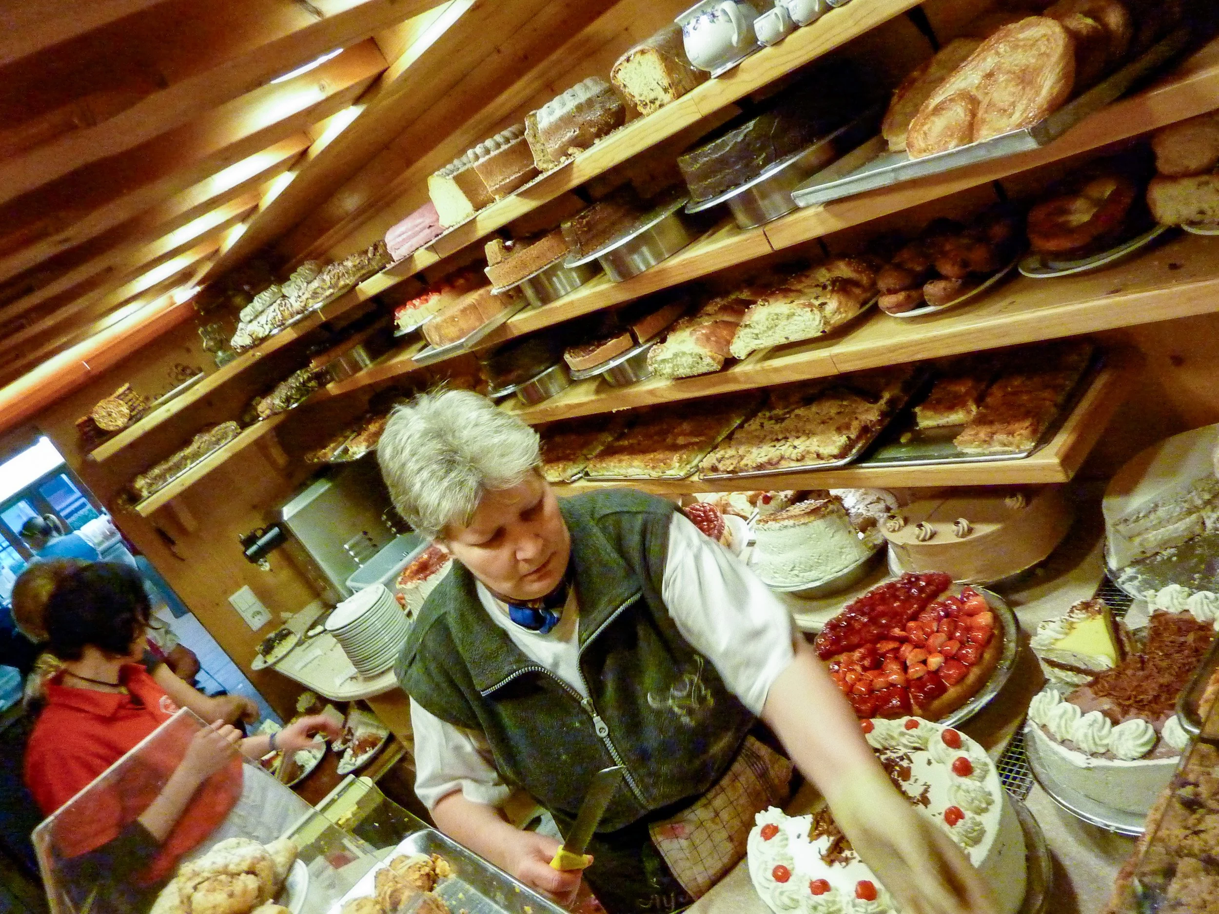 Café Winklstüberl service