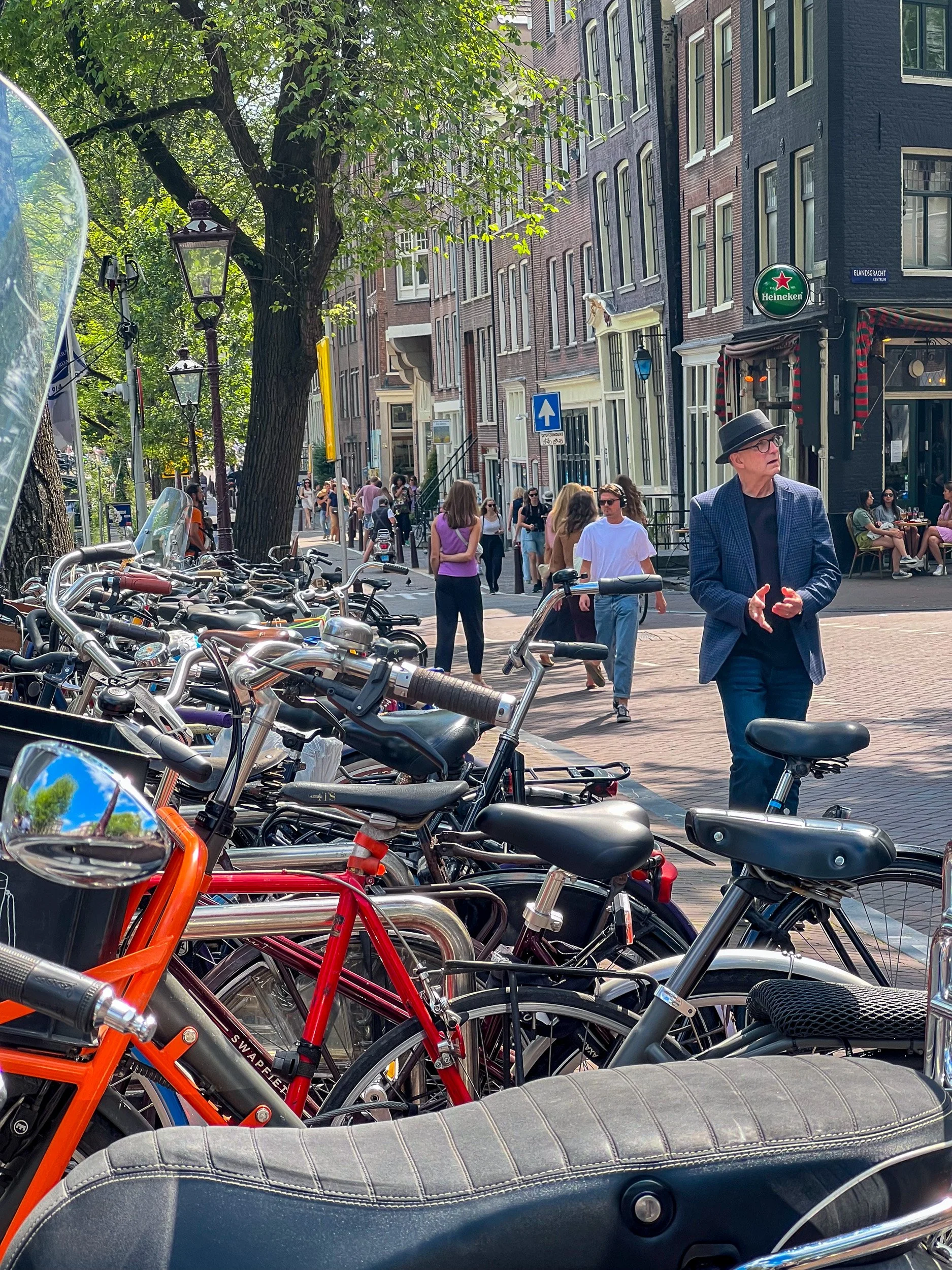 Just a few bikes