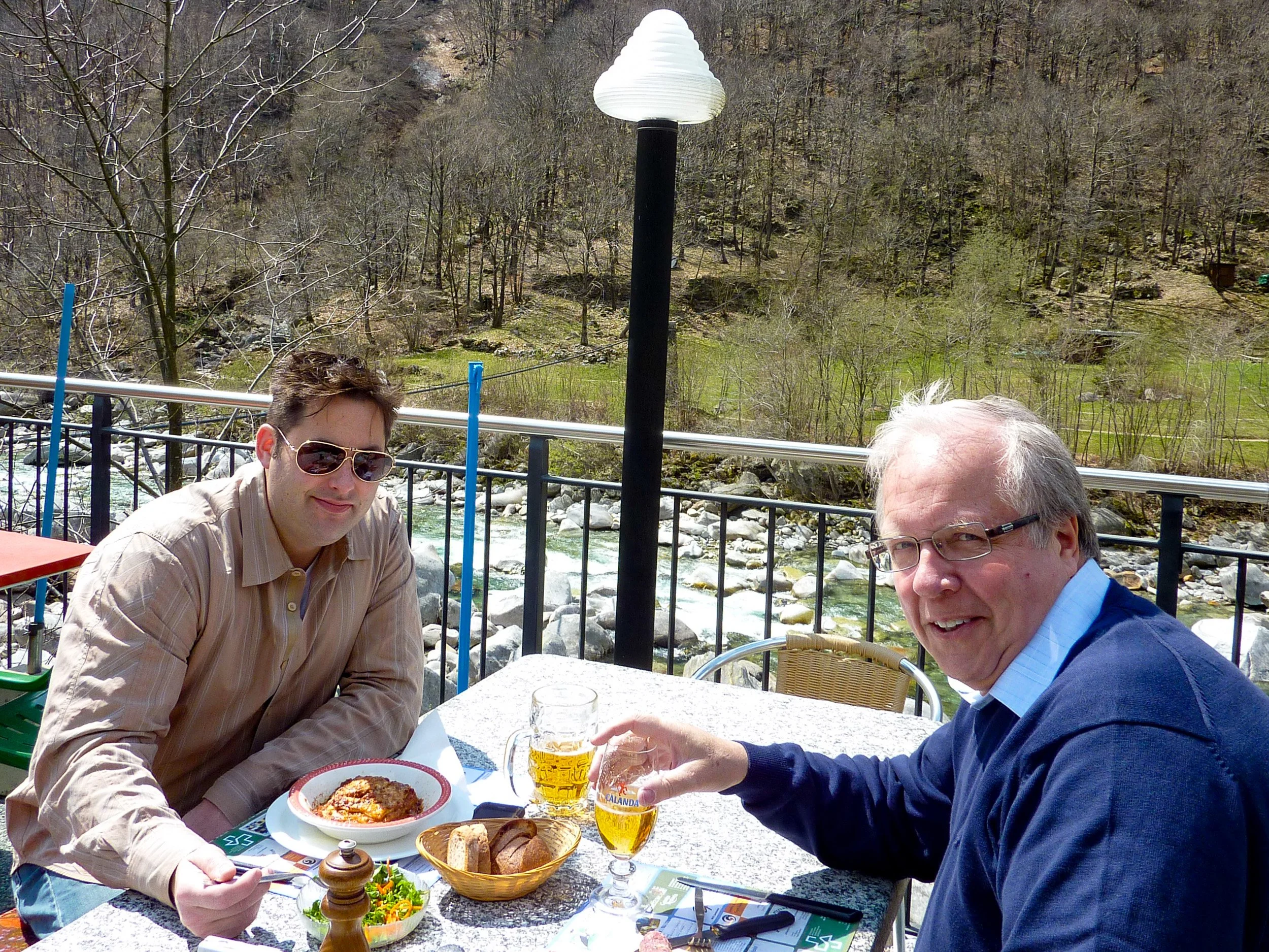 Val Verzasca lunch