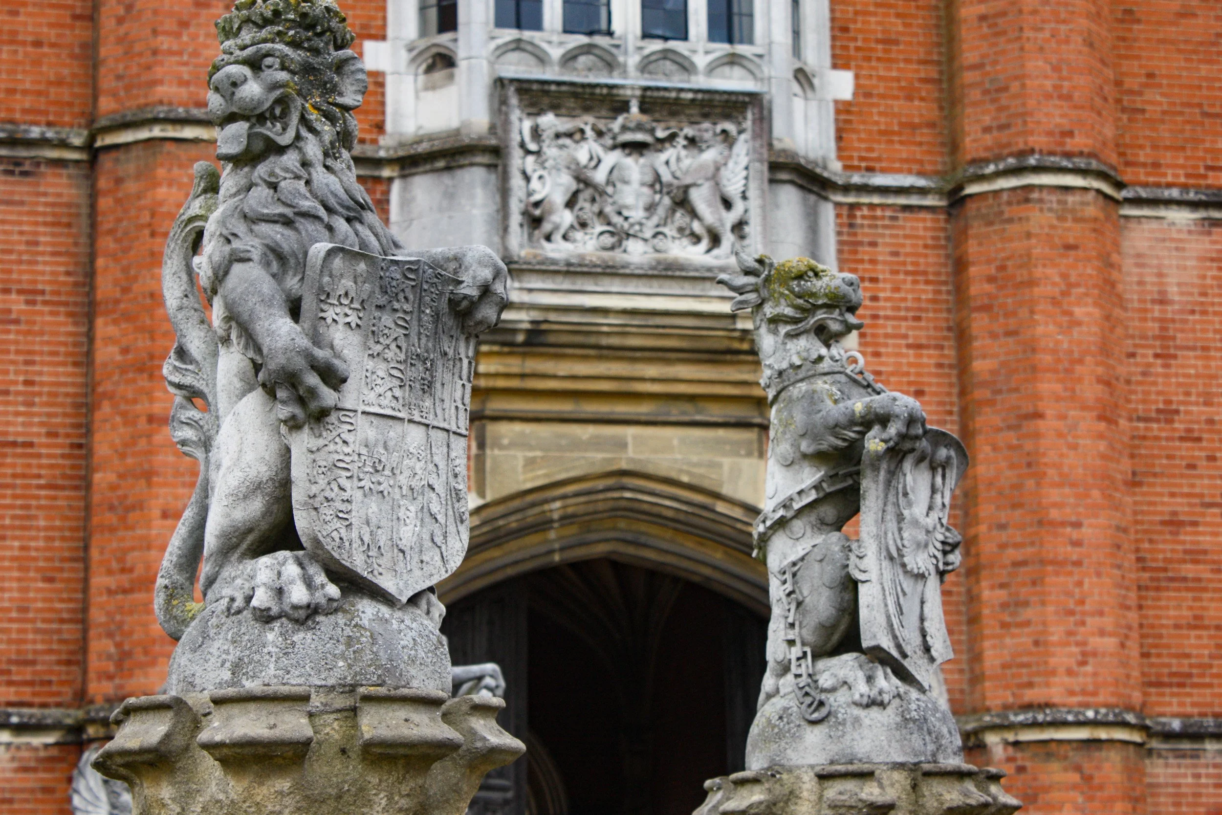 Hampton Court guards