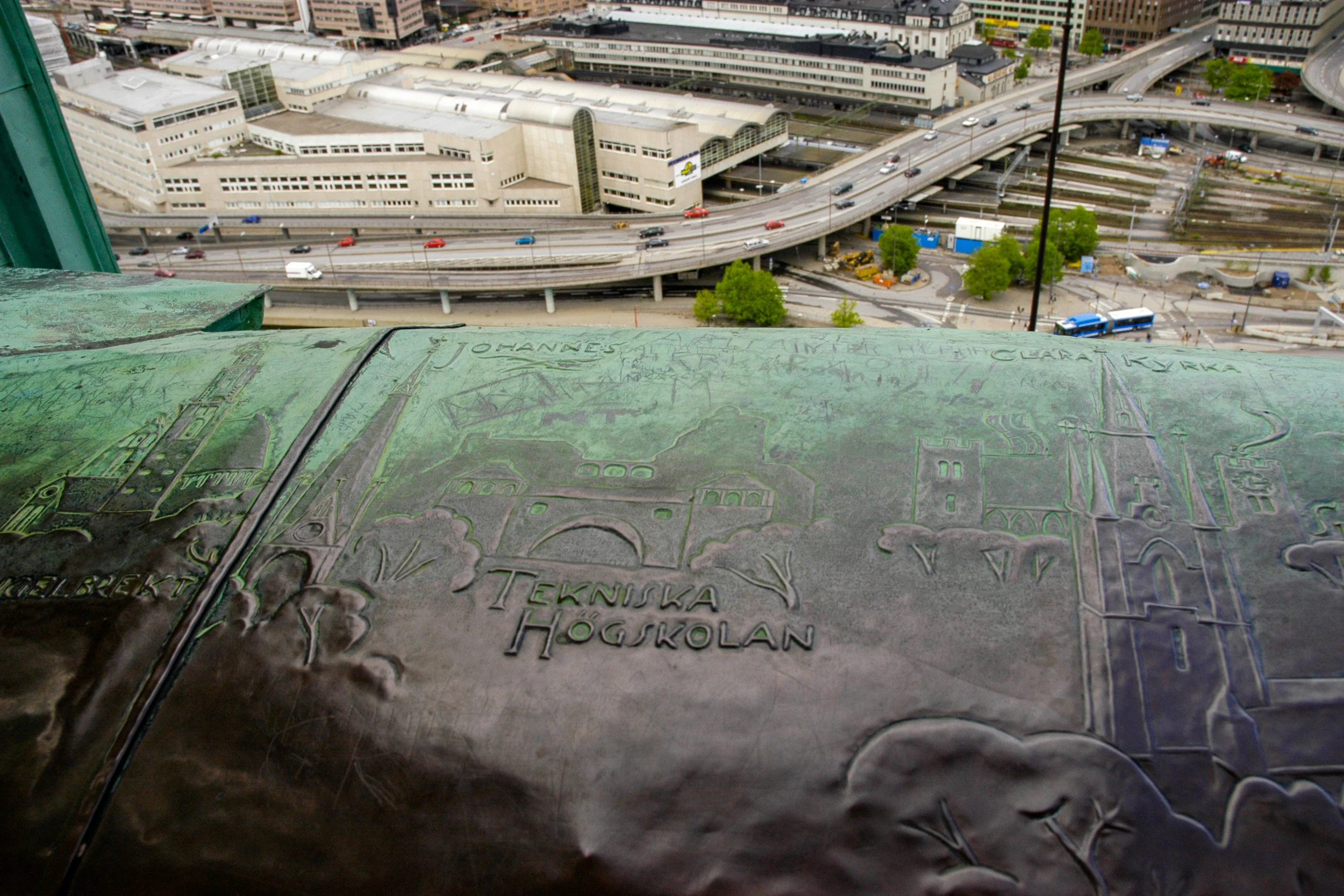 Stockholm City Hall Tower Map