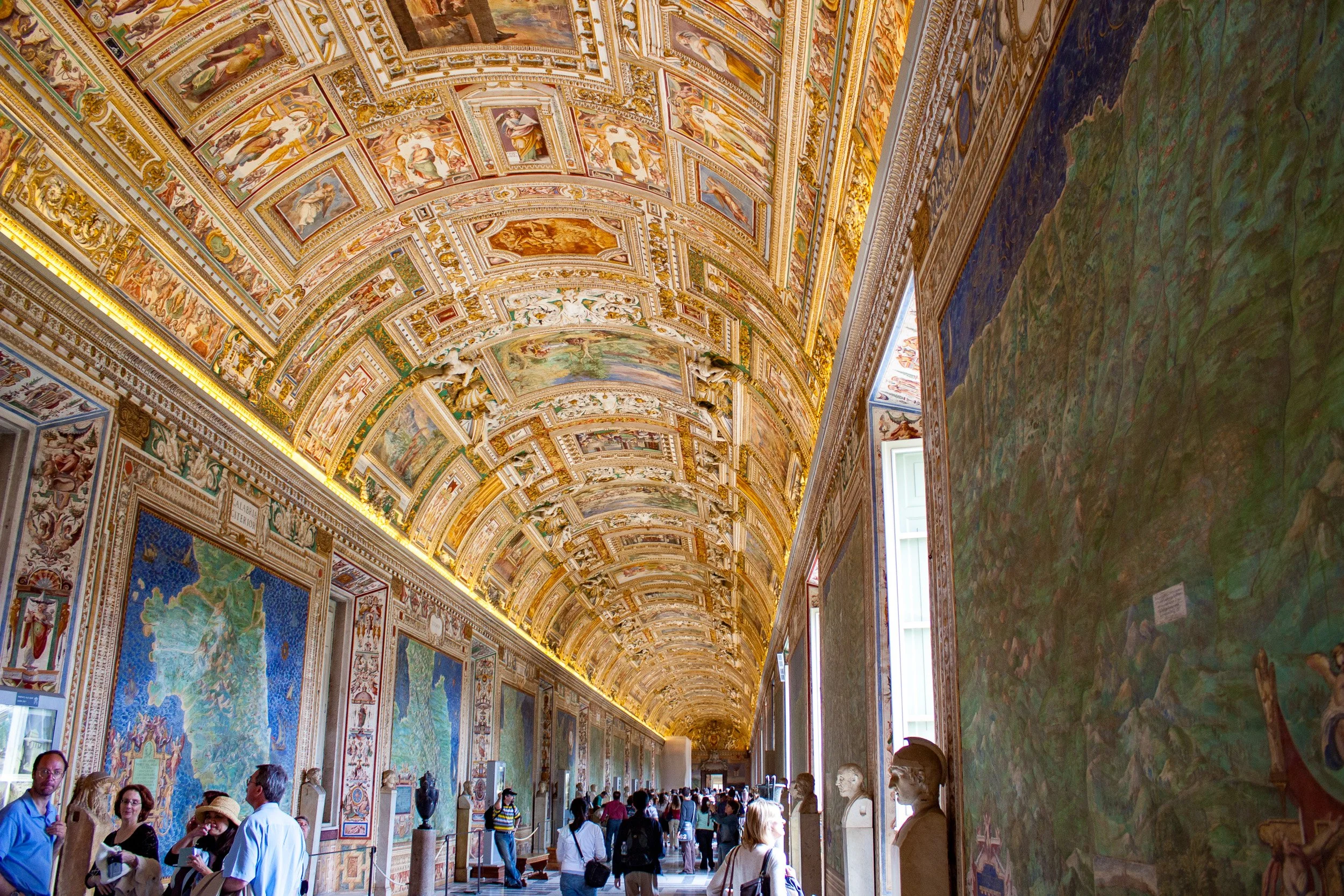 Vatican map room