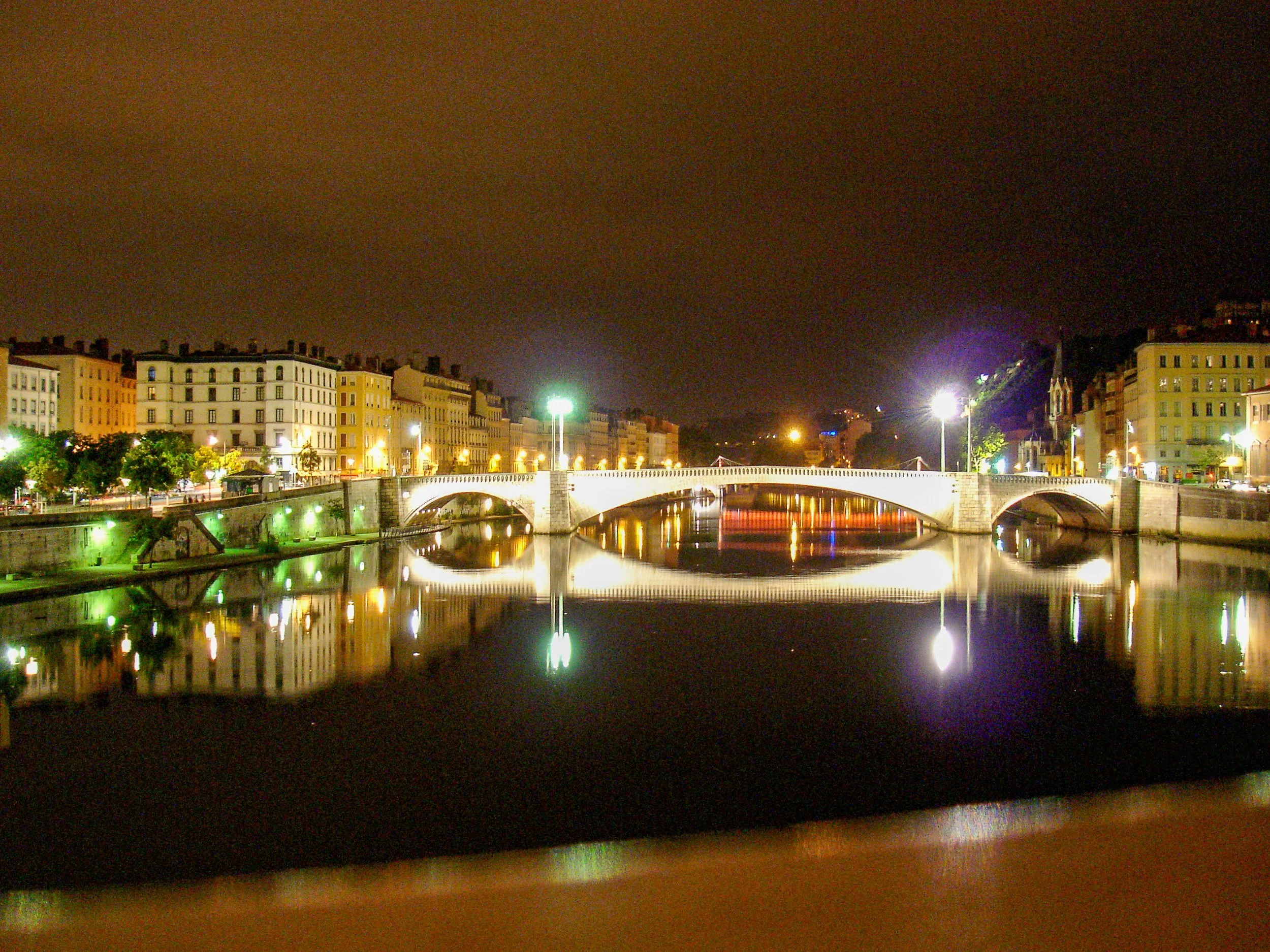 Lyon bridge