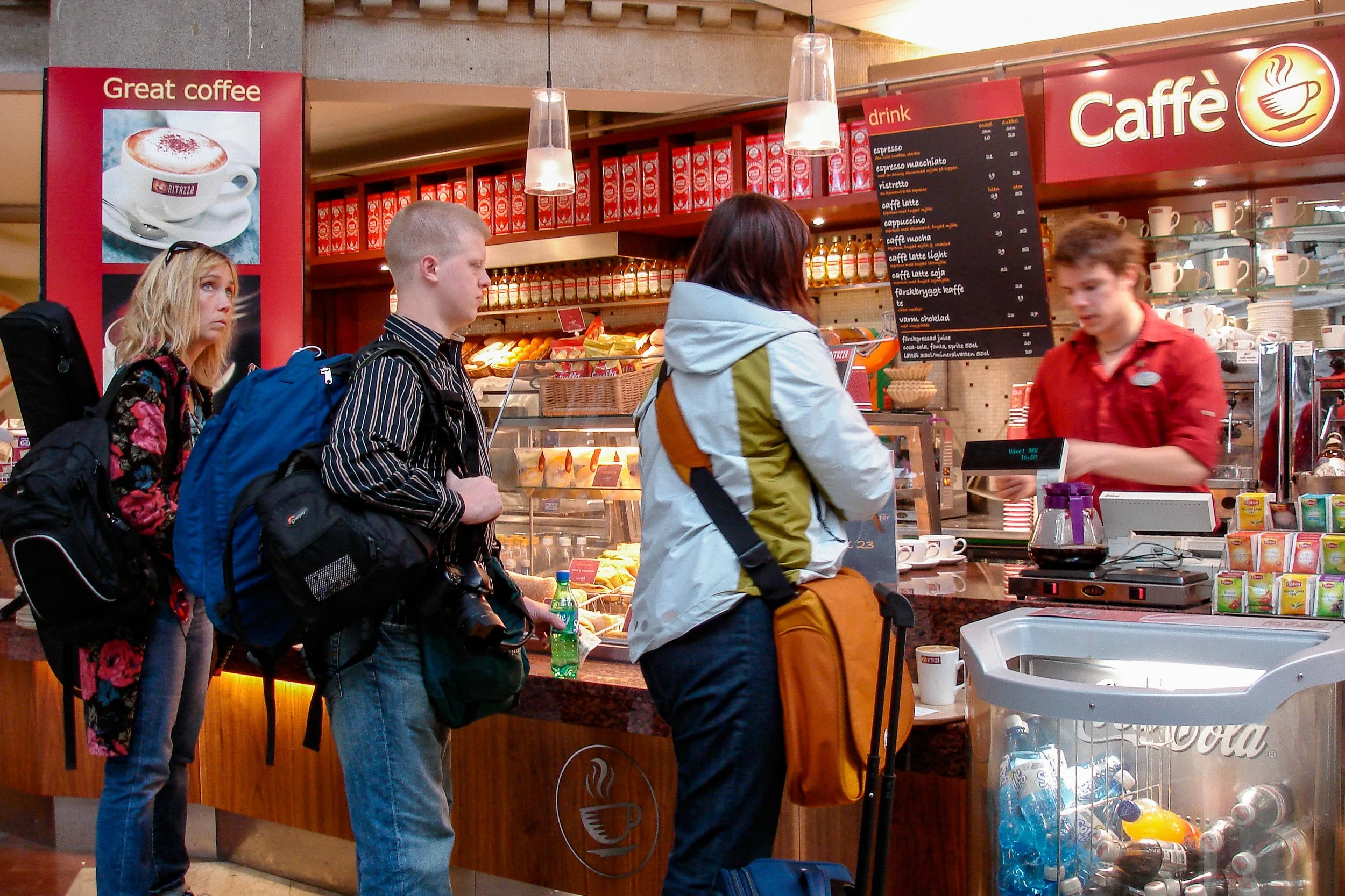 Stockholm coffee shop