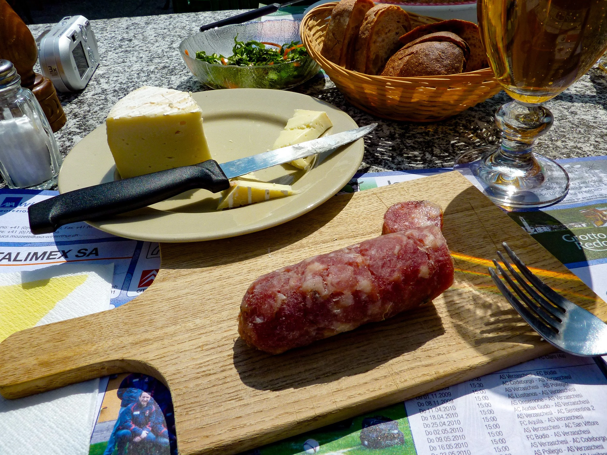 Val Verzasca sausage