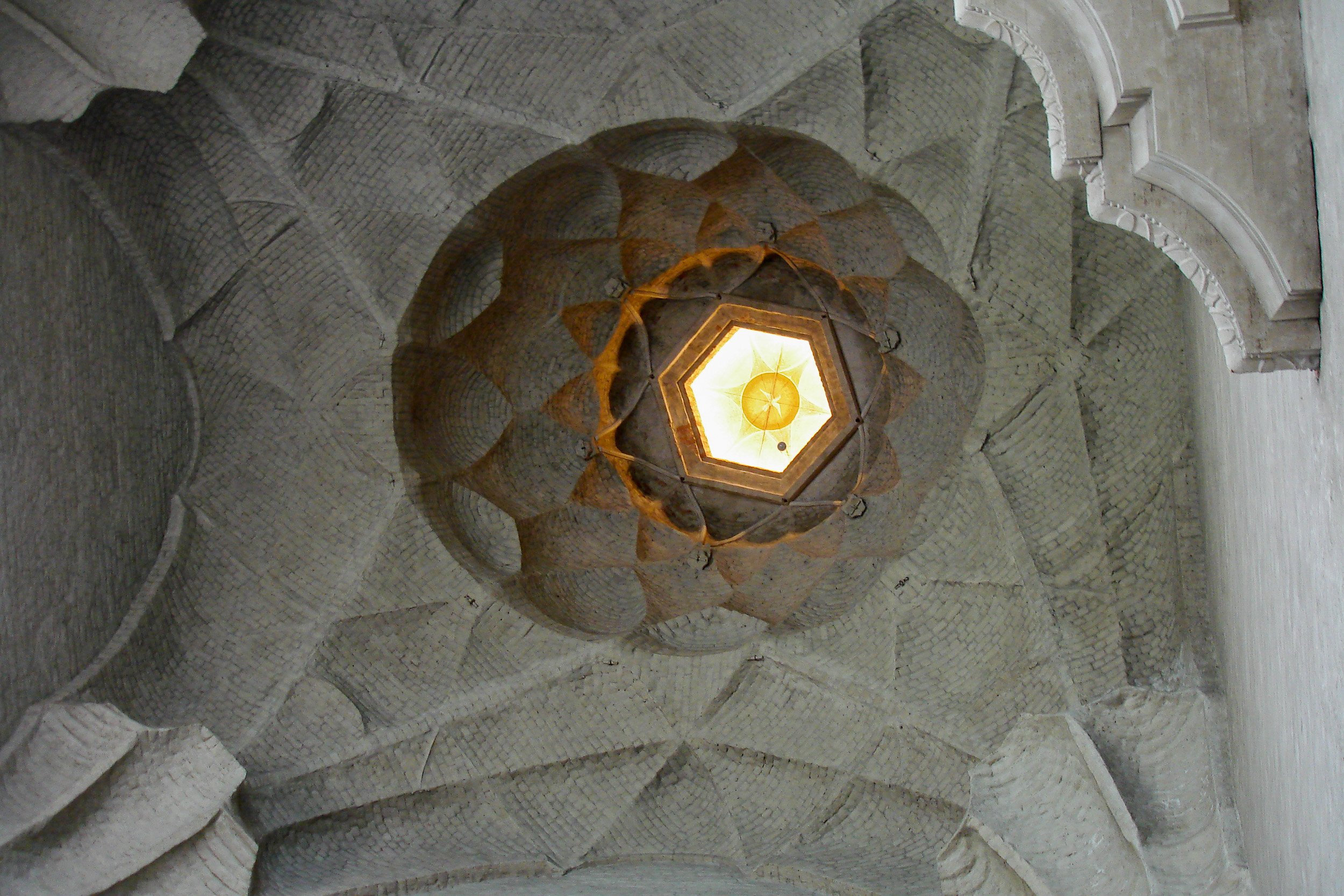 Stockholm City Hall ceiling