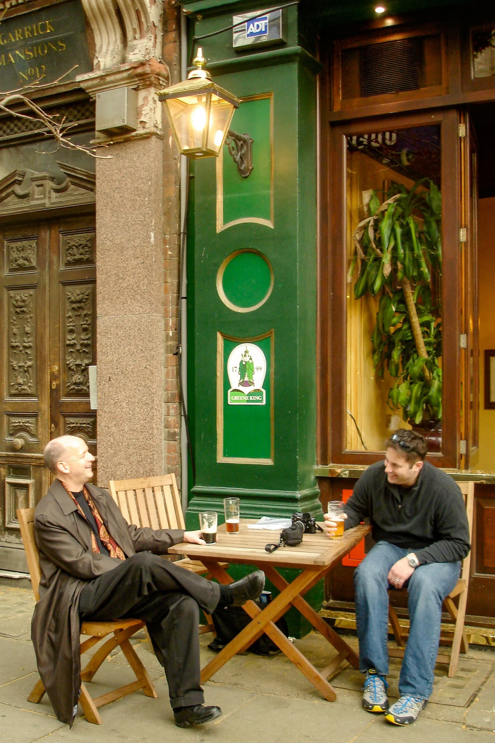 Time for a pint in London