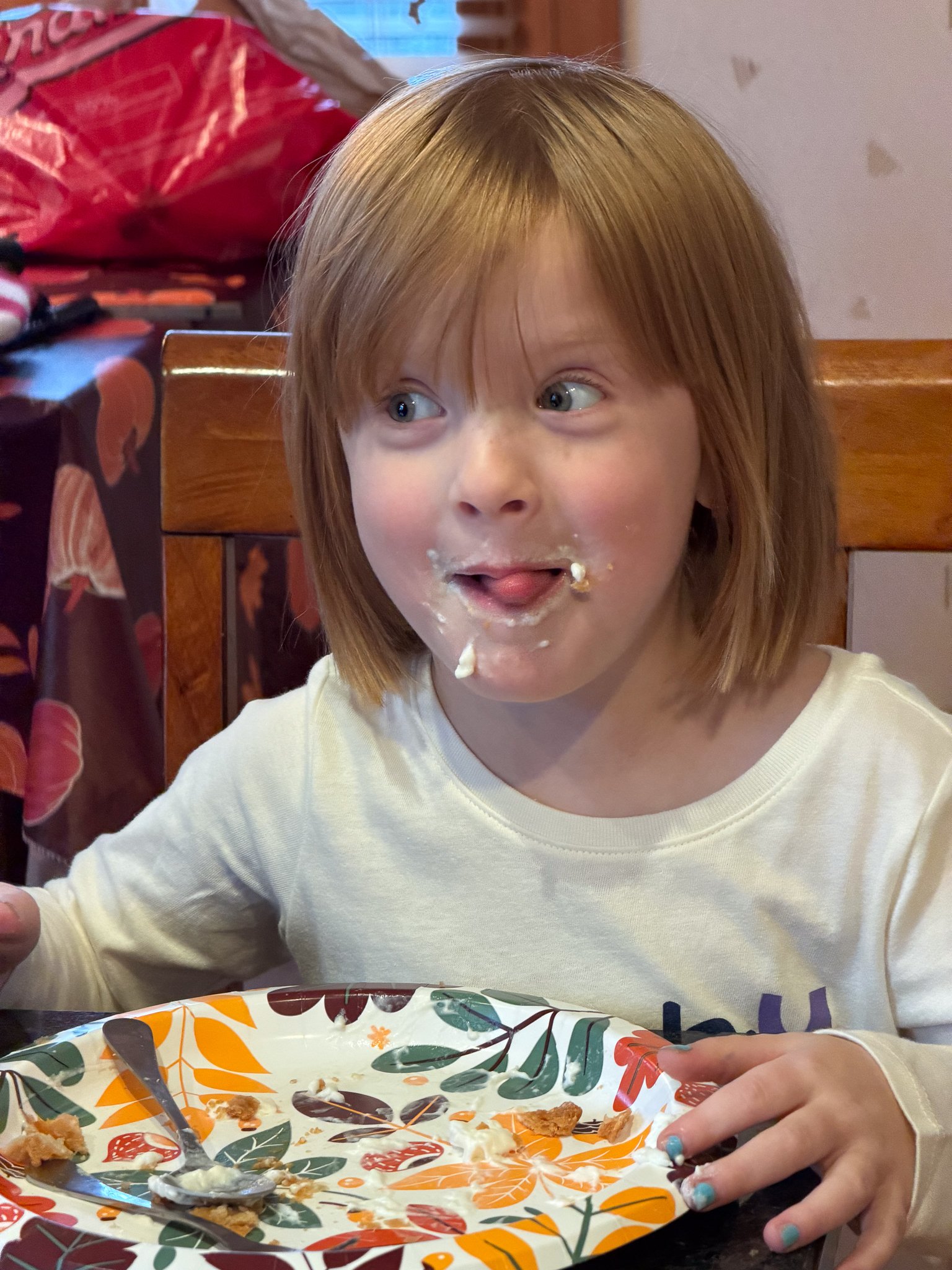 Whipping cream delight