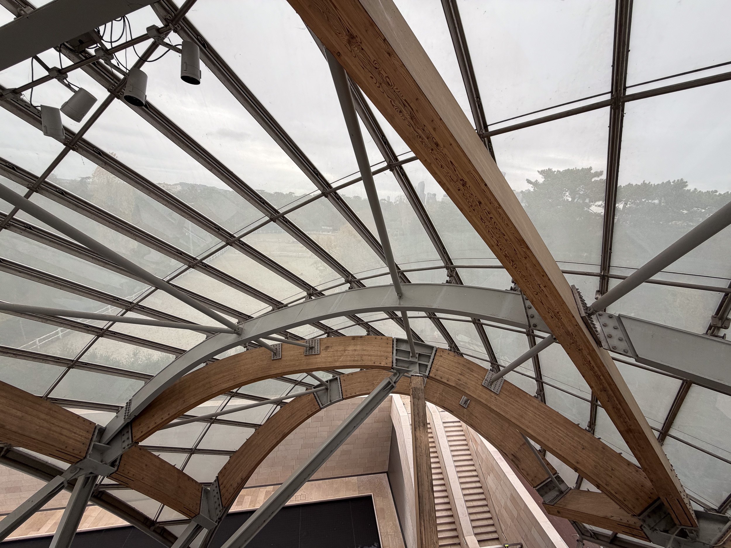 Rooftop at the Vuitton 